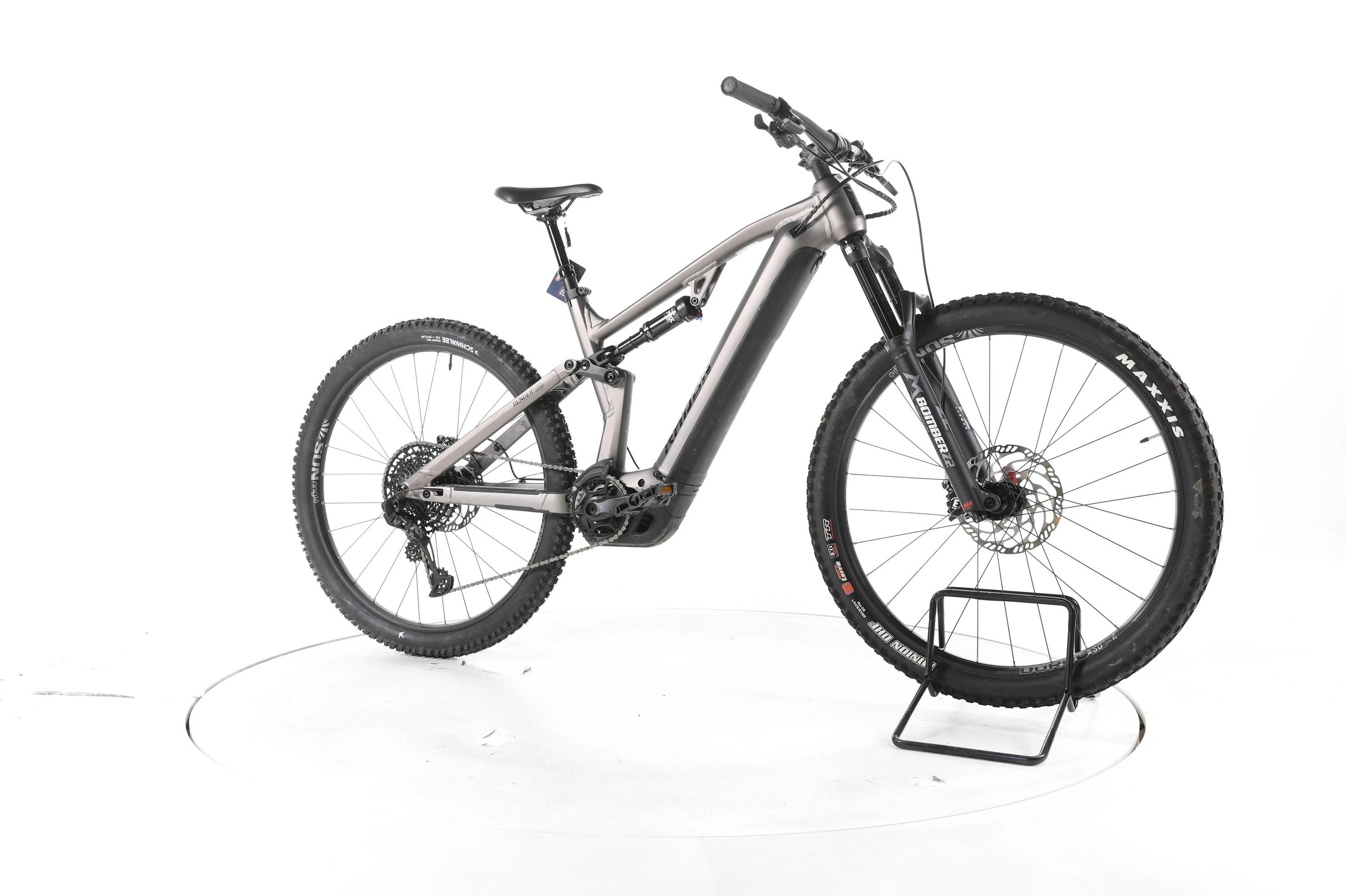 Second Life - Radon Render AL 8.0 E-Bike Fully - Bardzo dobry stan 2/7