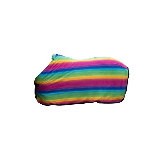 Couverture polaire séchante pour shetland HKM Rainbow