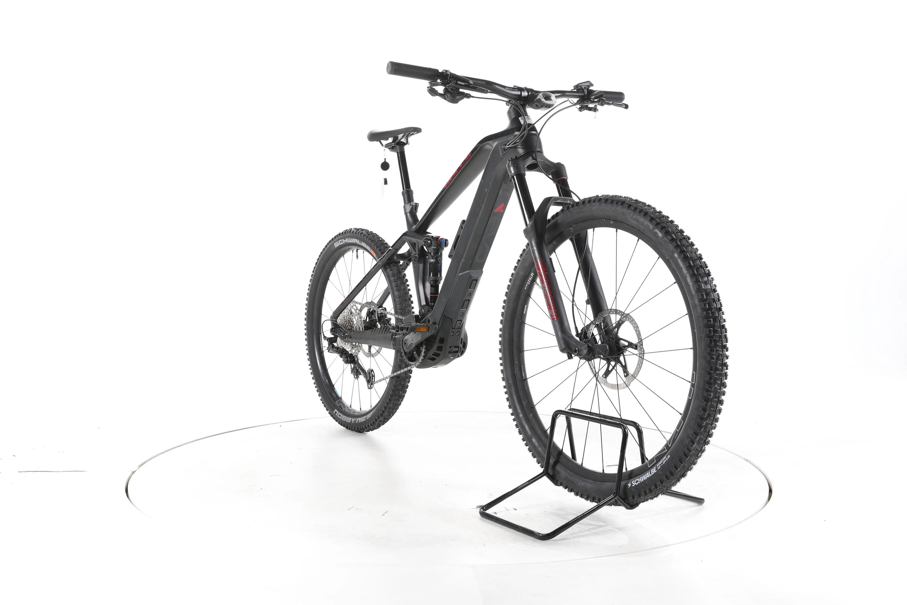 Segunda vida - Bulls Sonic EVO AM 3 E-Bike Fully Carbon - Bom Estado 3/7