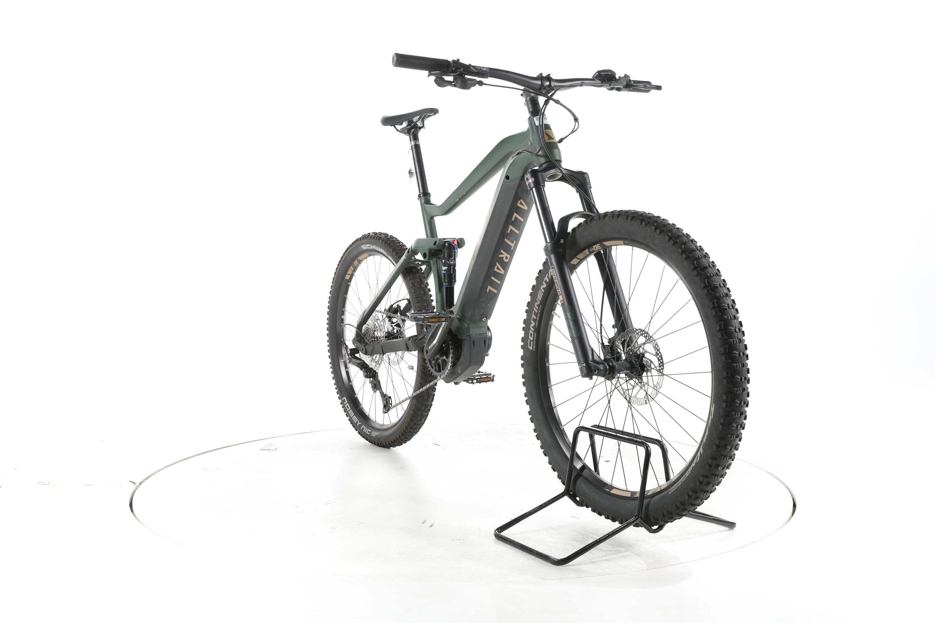 Segunda vida - Haibike AllTrail 4 E-Bike Fully - Em muito bom estado. 3/7