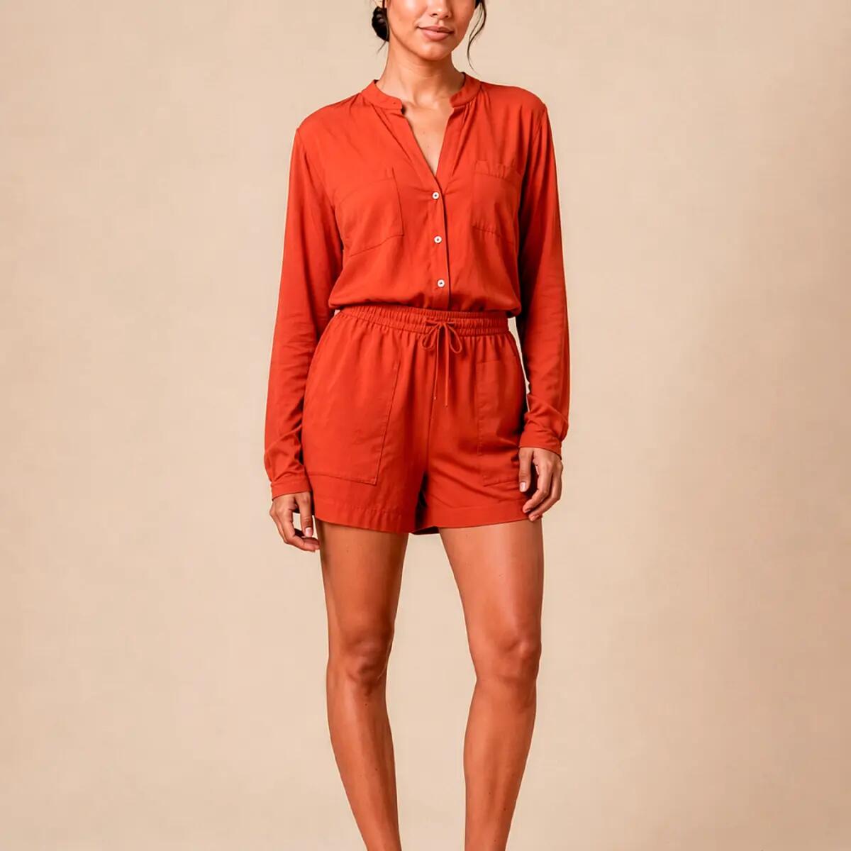 Robe chemise  UV Line 2/4