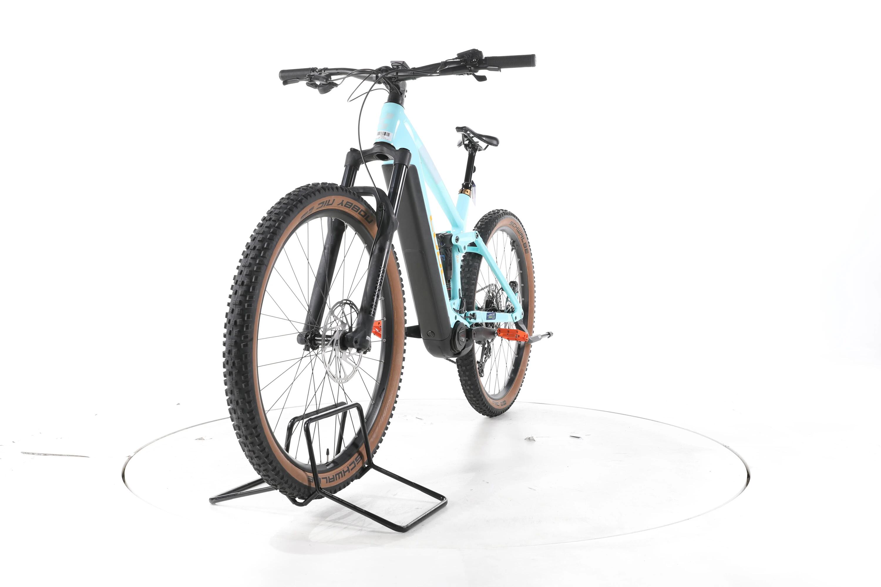 Second Life - Cube Stereo Hybrid 140 HPC Race E-Bike Fully - Bardzo dobry stan 4/7