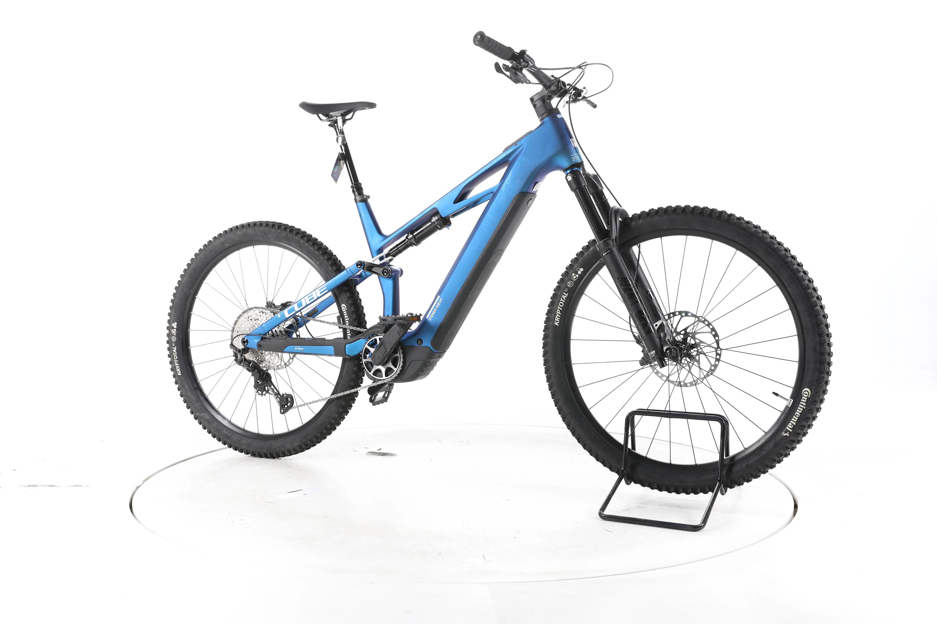 Second Life - Cube Stereo Hybrid ONE44 HPC SLX E-Bike  - Bardzo dobry stan 2/7