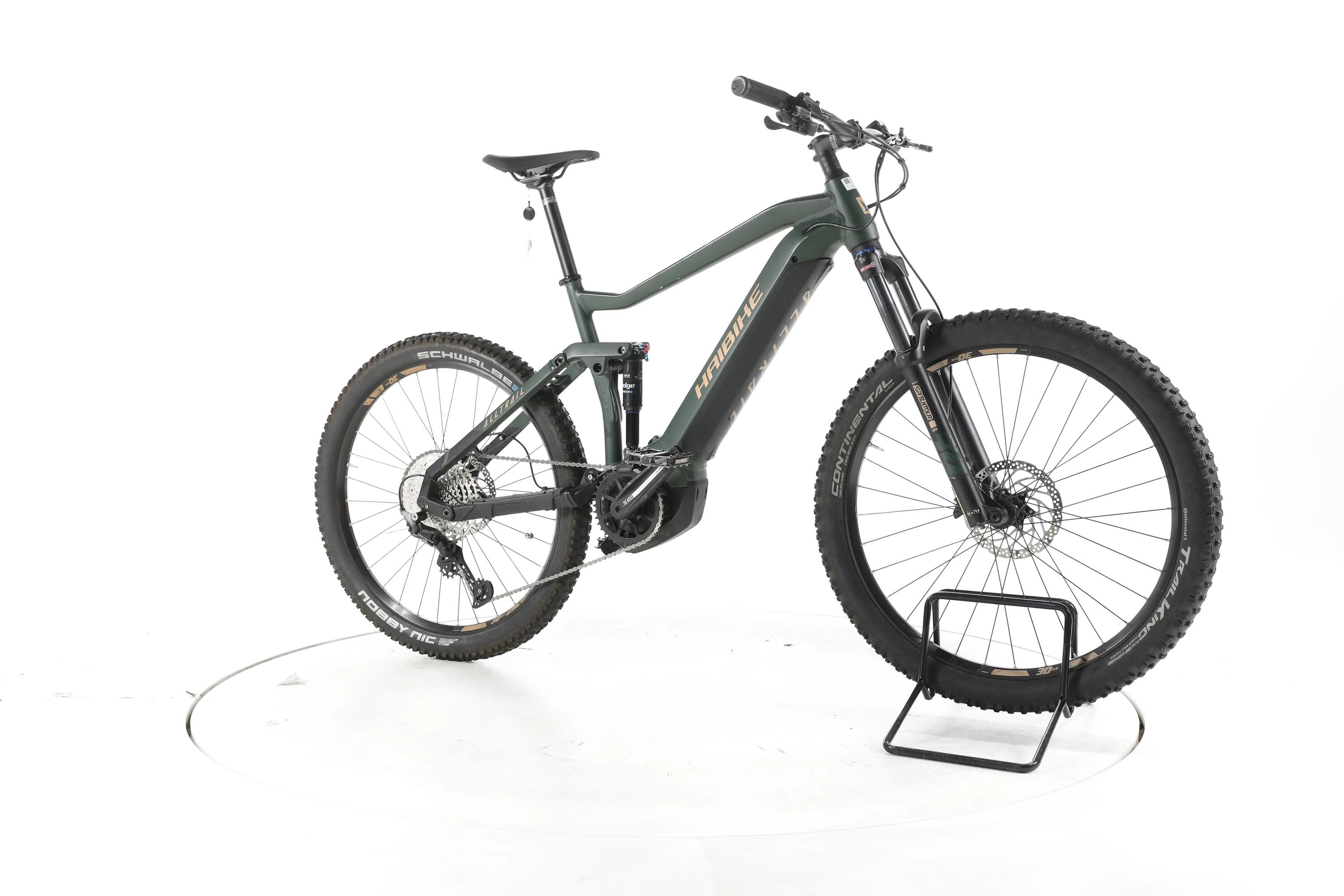 Segunda vida - Haibike AllTrail 4 E-Bike Fully - Em muito bom estado. 2/7