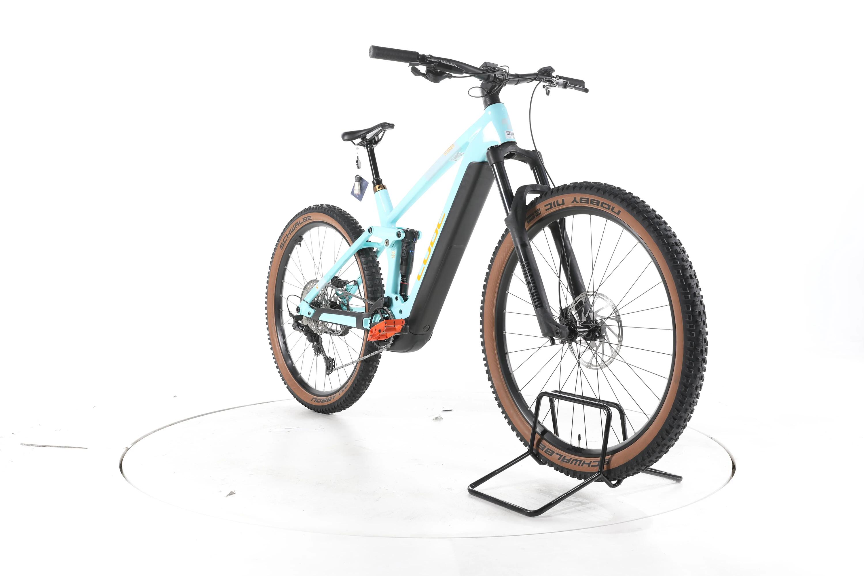 Second Life - Cube Stereo Hybrid 140 HPC Race E-Bike Fully - Bardzo dobry stan 3/7