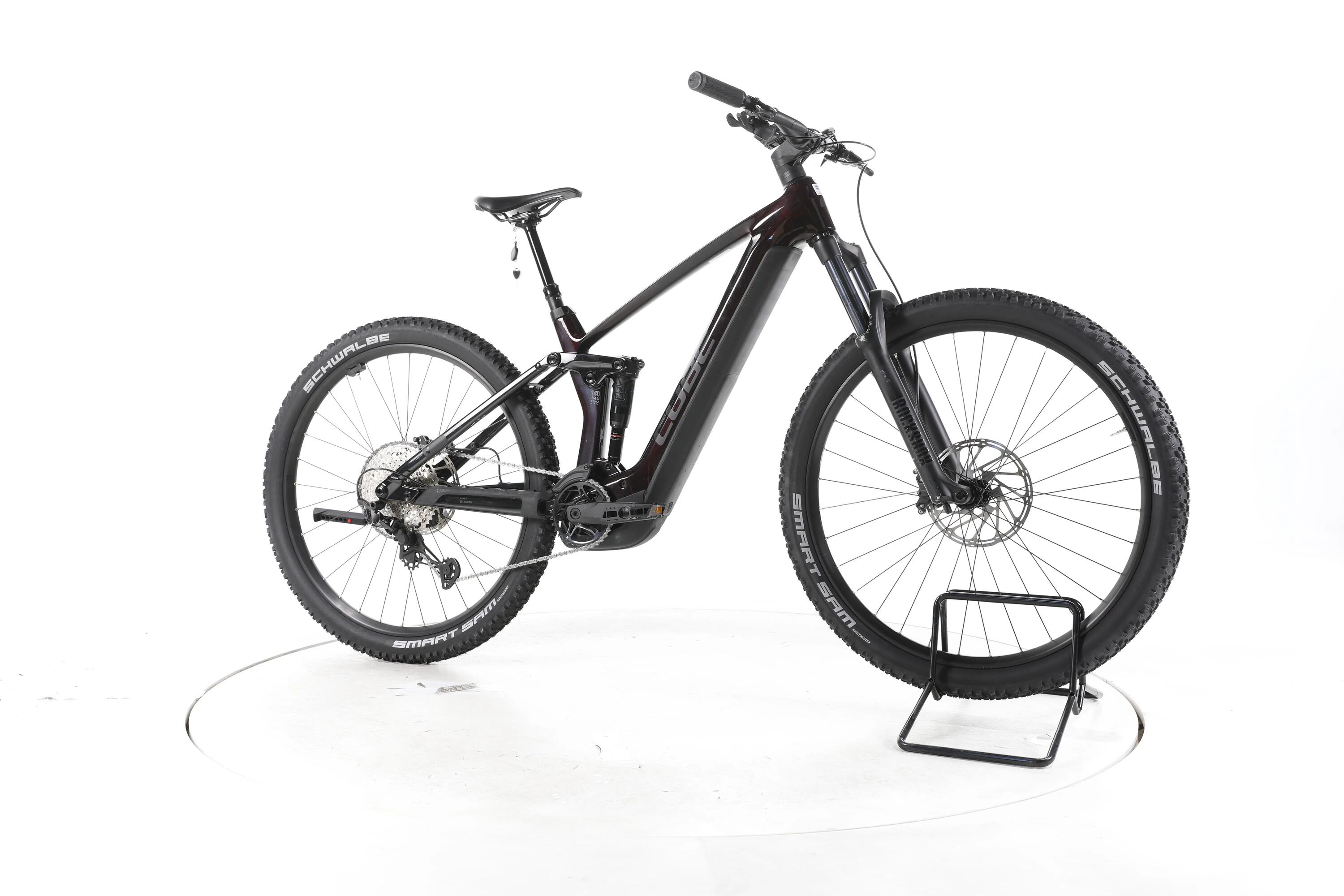 Second Life - Cube Stereo Hybrid 140 HPC Race E-Bike Carbon - Bardzo dobry stan 2/7