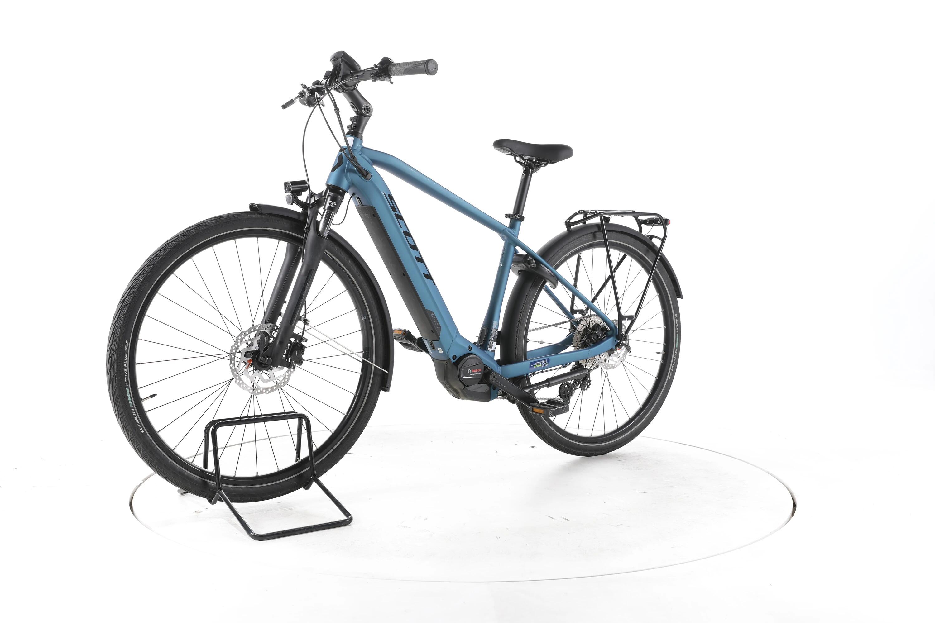Segunda vida - Scott Sub Sport eRIDE 10 Trekking E-Bike - Muy buen estado 5/7