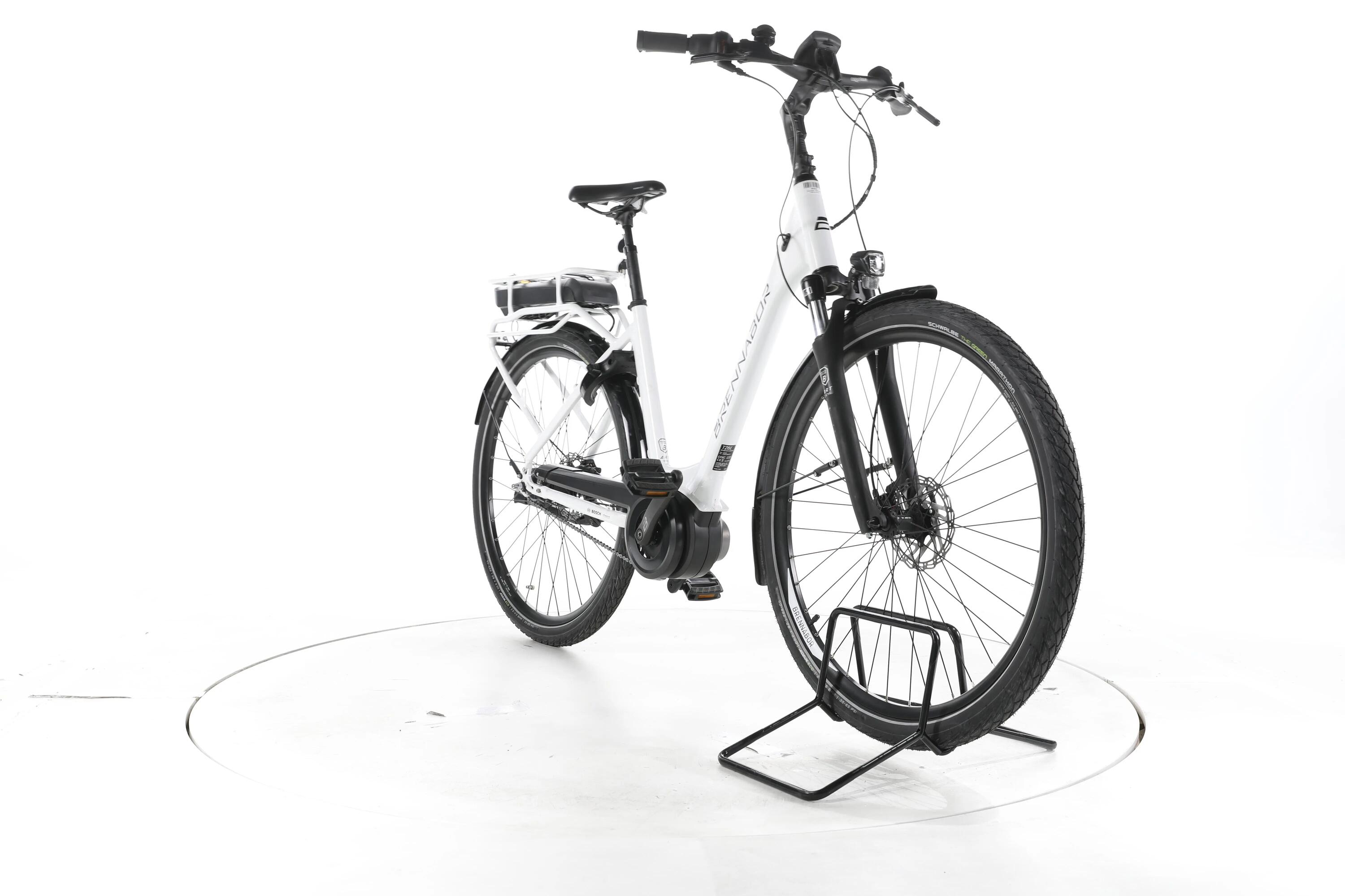 Second Life - Brennabor T-26e City E-Bike Niska rama - Bardzo dobry stan 3/7