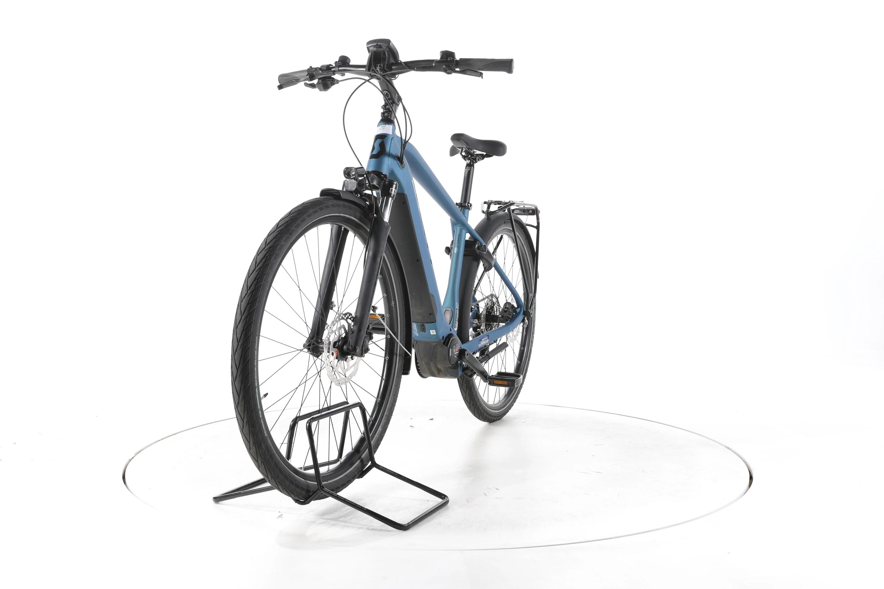 Segunda vida - Scott Sub Sport eRIDE 10 Trekking E-Bike - Muy buen estado 4/7