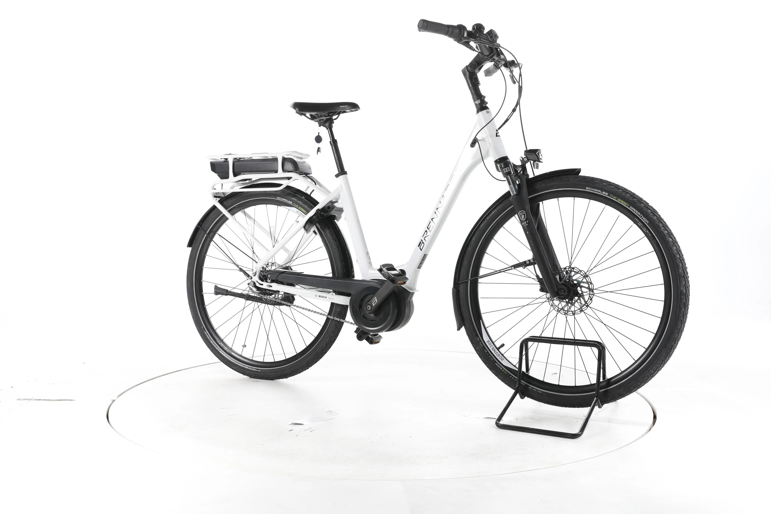 Second Life - Brennabor T-26e City E-Bike Niska rama - Bardzo dobry stan 2/7