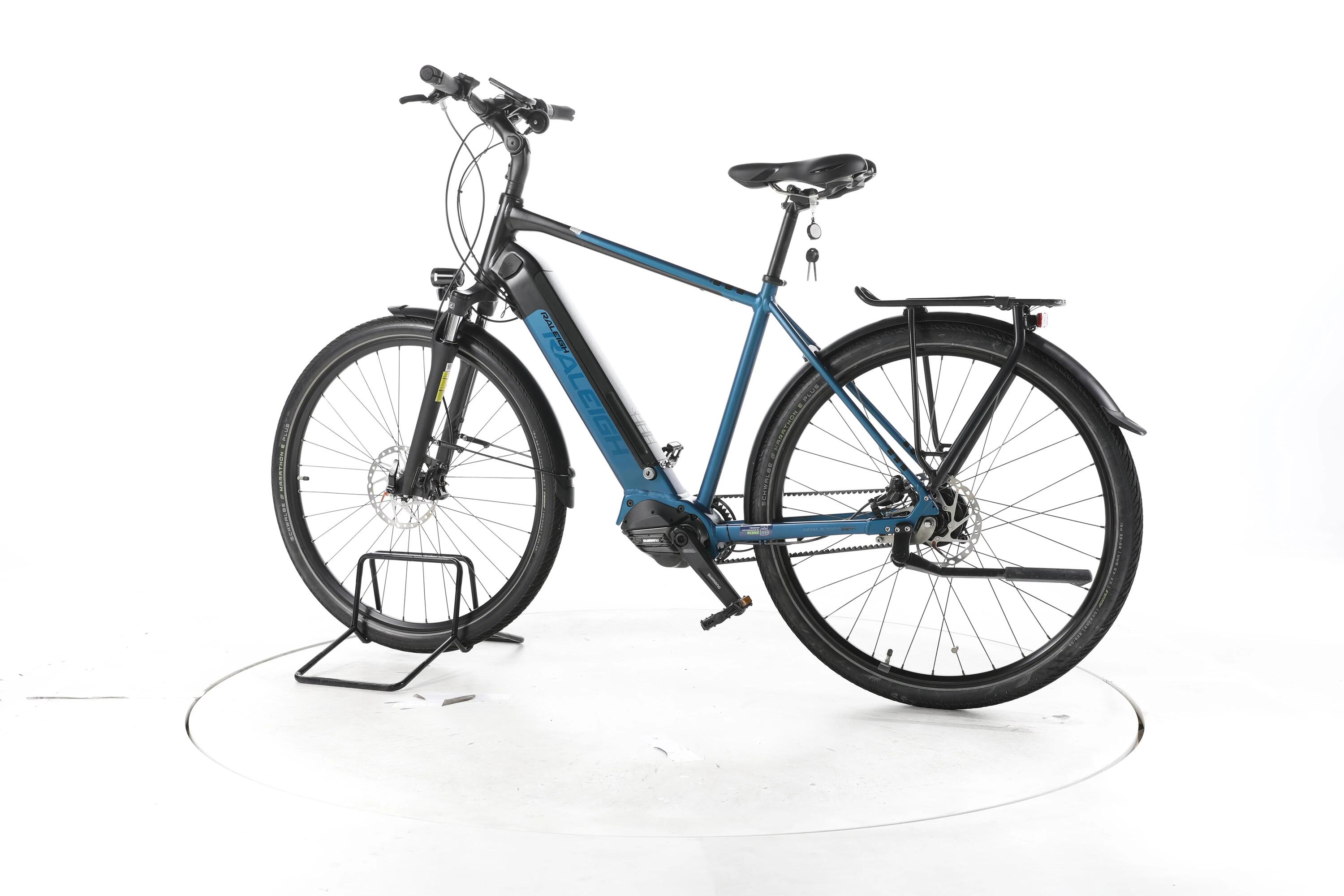Second Life - Raleigh PRESTON PREMIUM City E-Bike - Bardzo dobry stan 7/7