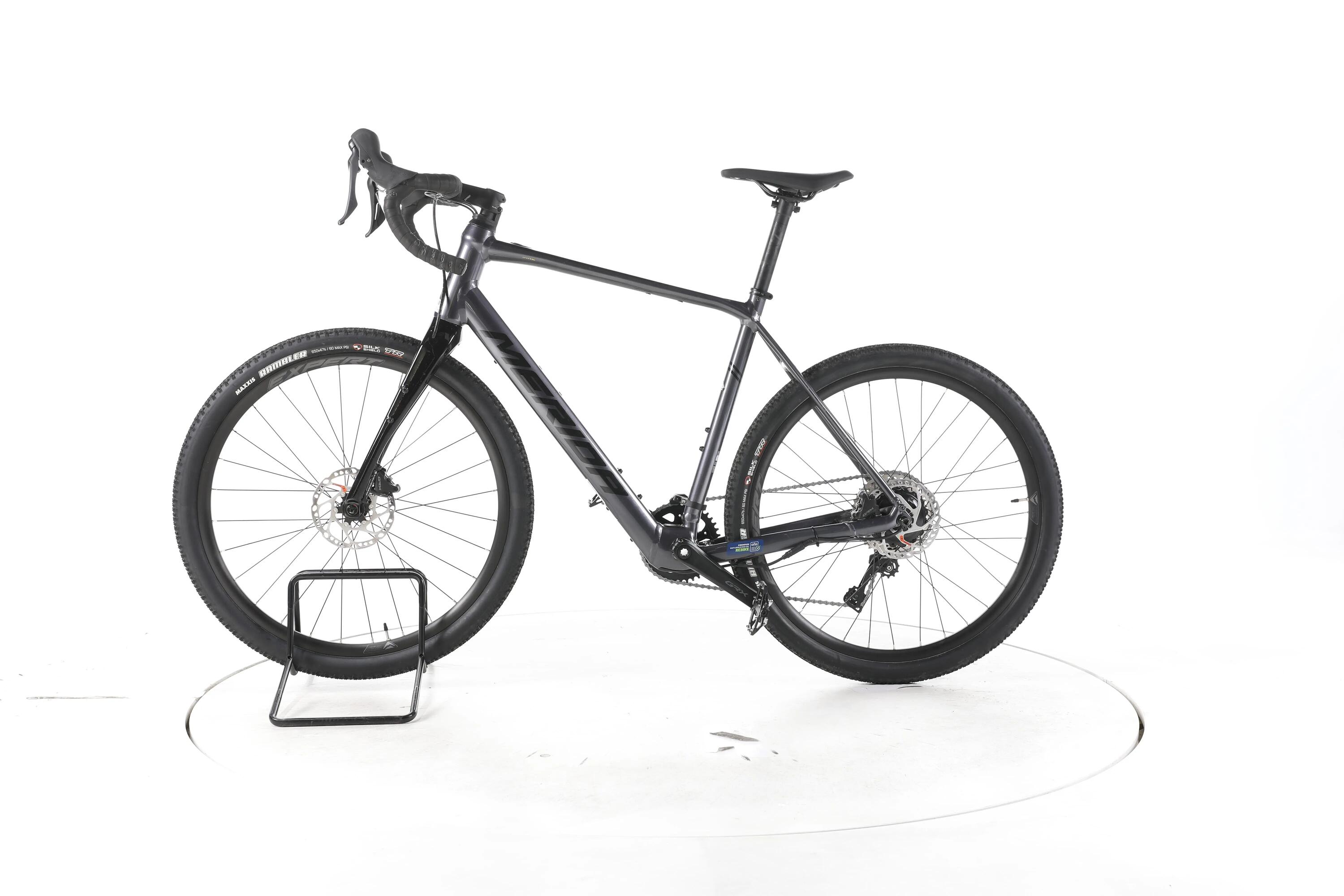Second Life - Merida eSilex+ 600 E-Gravel & Rennrad - Bardzo dobry stan 6/7