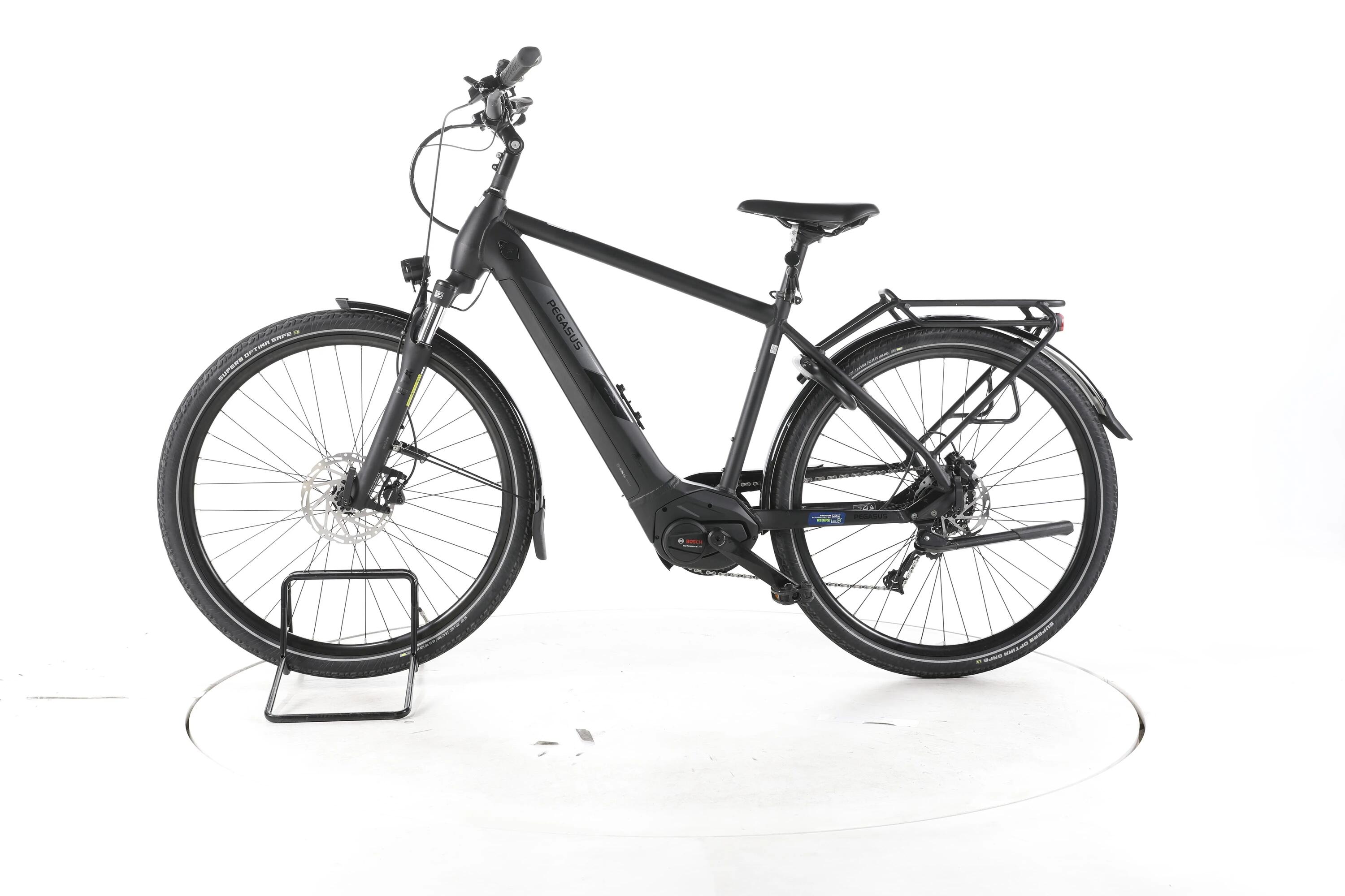Second Life - Pegasus Solero Evo 9 Trekking E-Bike 2025 - Stan dobry 6/7