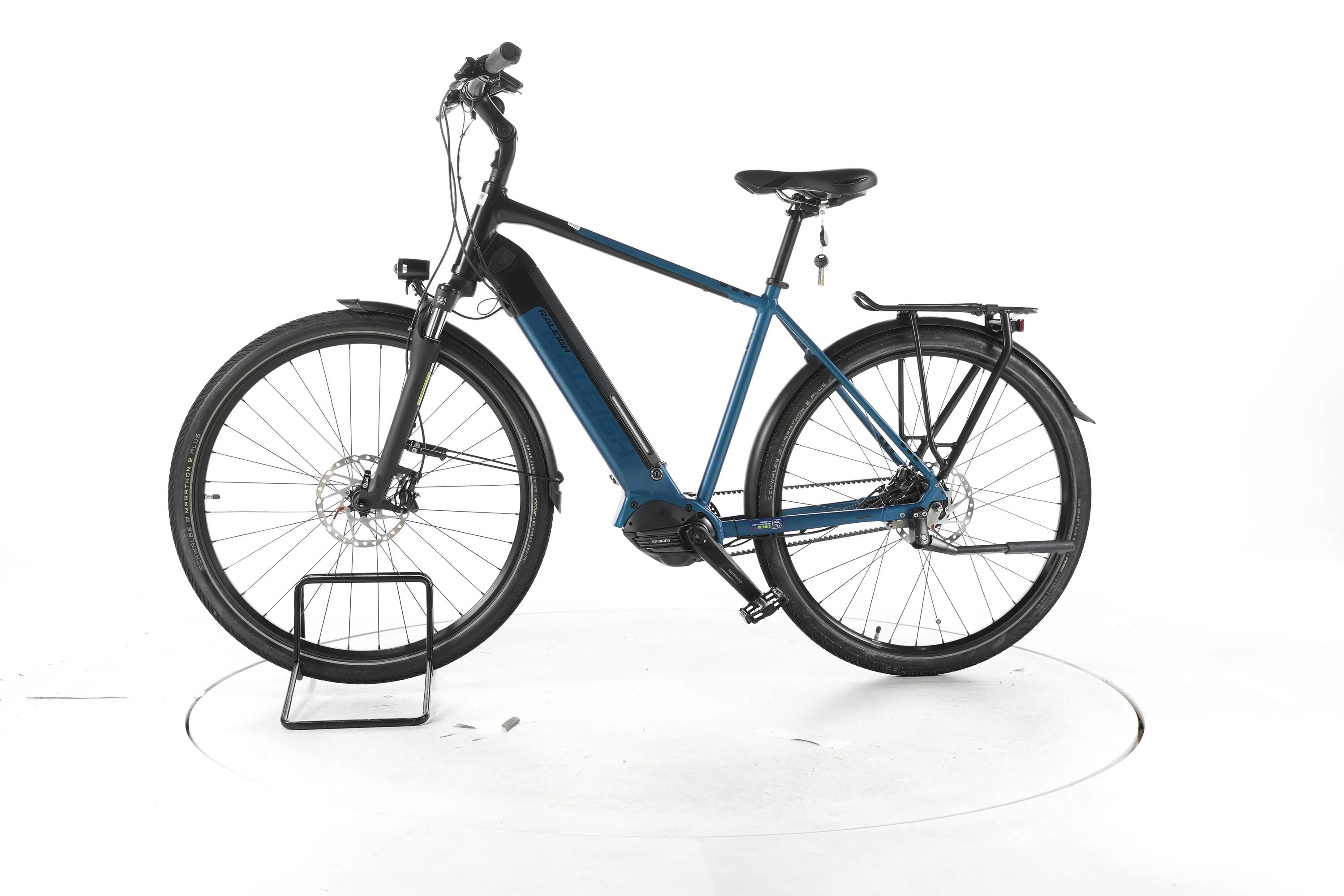 Second Life - Raleigh PRESTON PREMIUM City E-Bike - Bardzo dobry stan 6/7