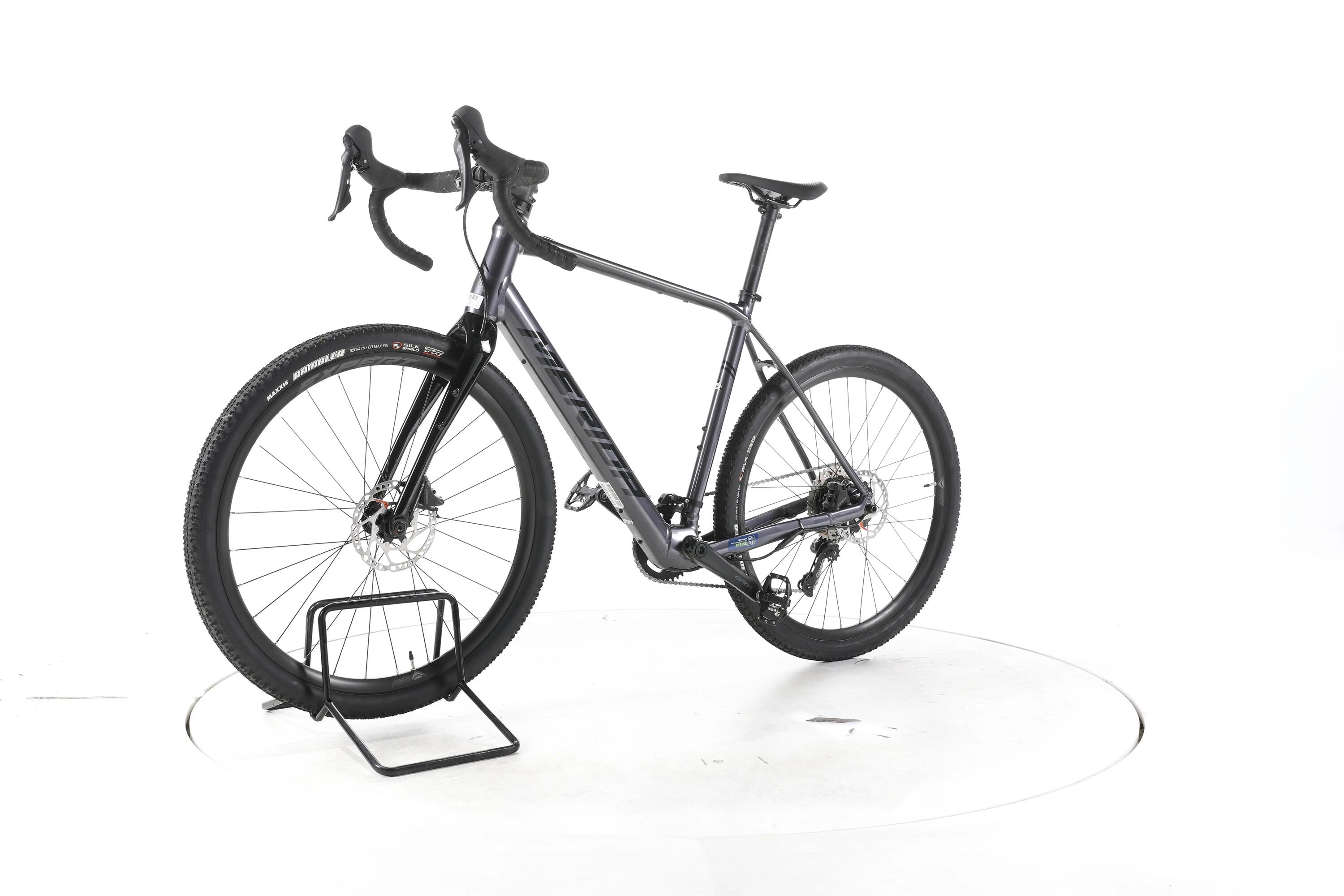 Second Life - Merida eSilex+ 600 E-Gravel & Rennrad - Bardzo dobry stan 5/7