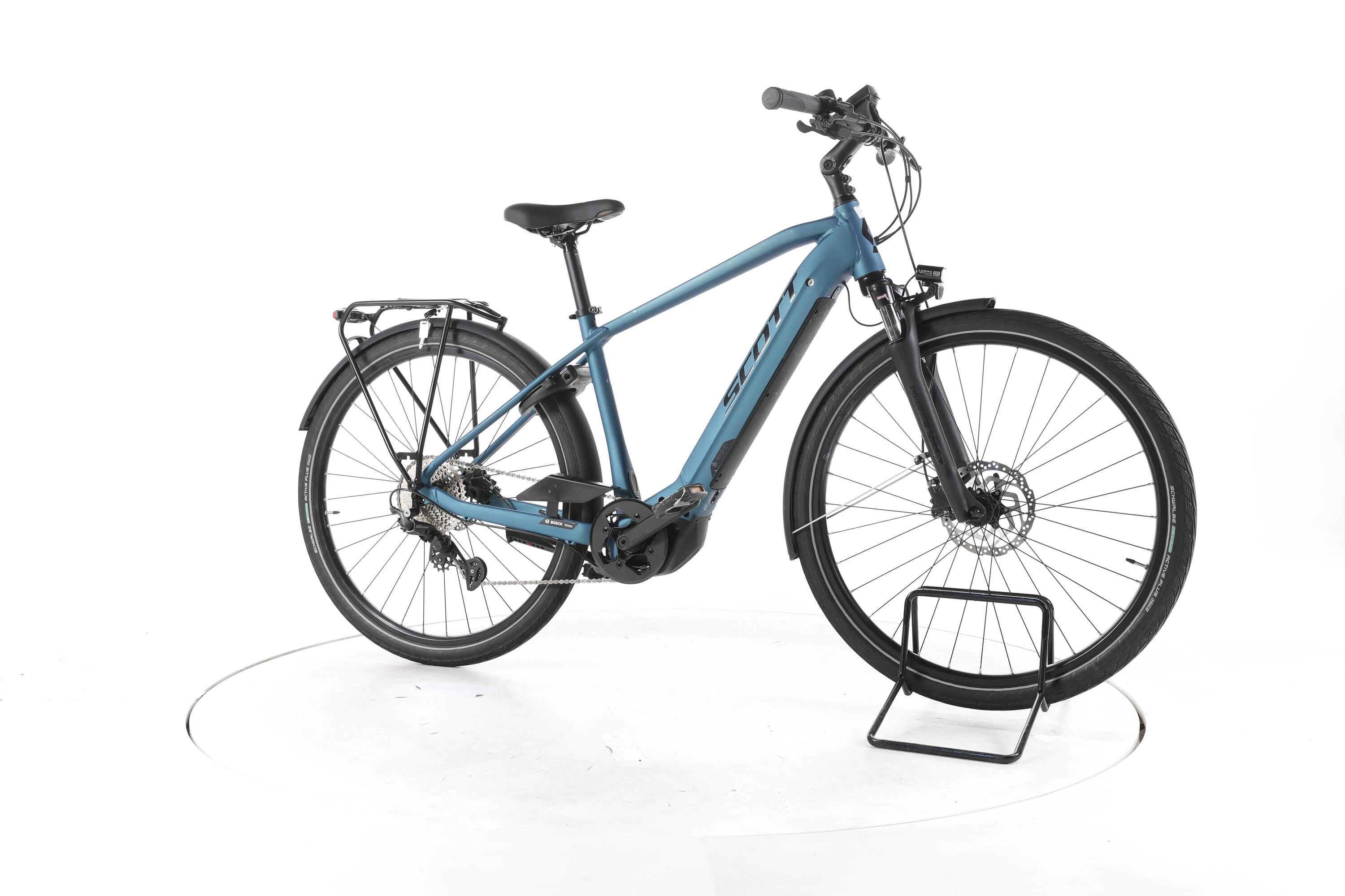 Segunda vida - Scott Sub Sport eRIDE 10 Trekking E-Bike - Muy buen estado 2/7