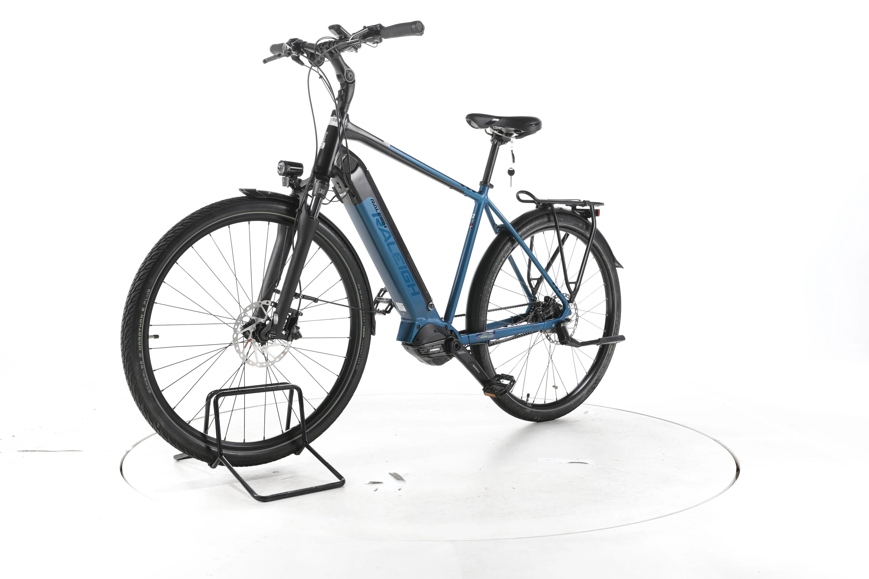 Second Life - Raleigh PRESTON PREMIUM City E-Bike - Bardzo dobry stan 5/7