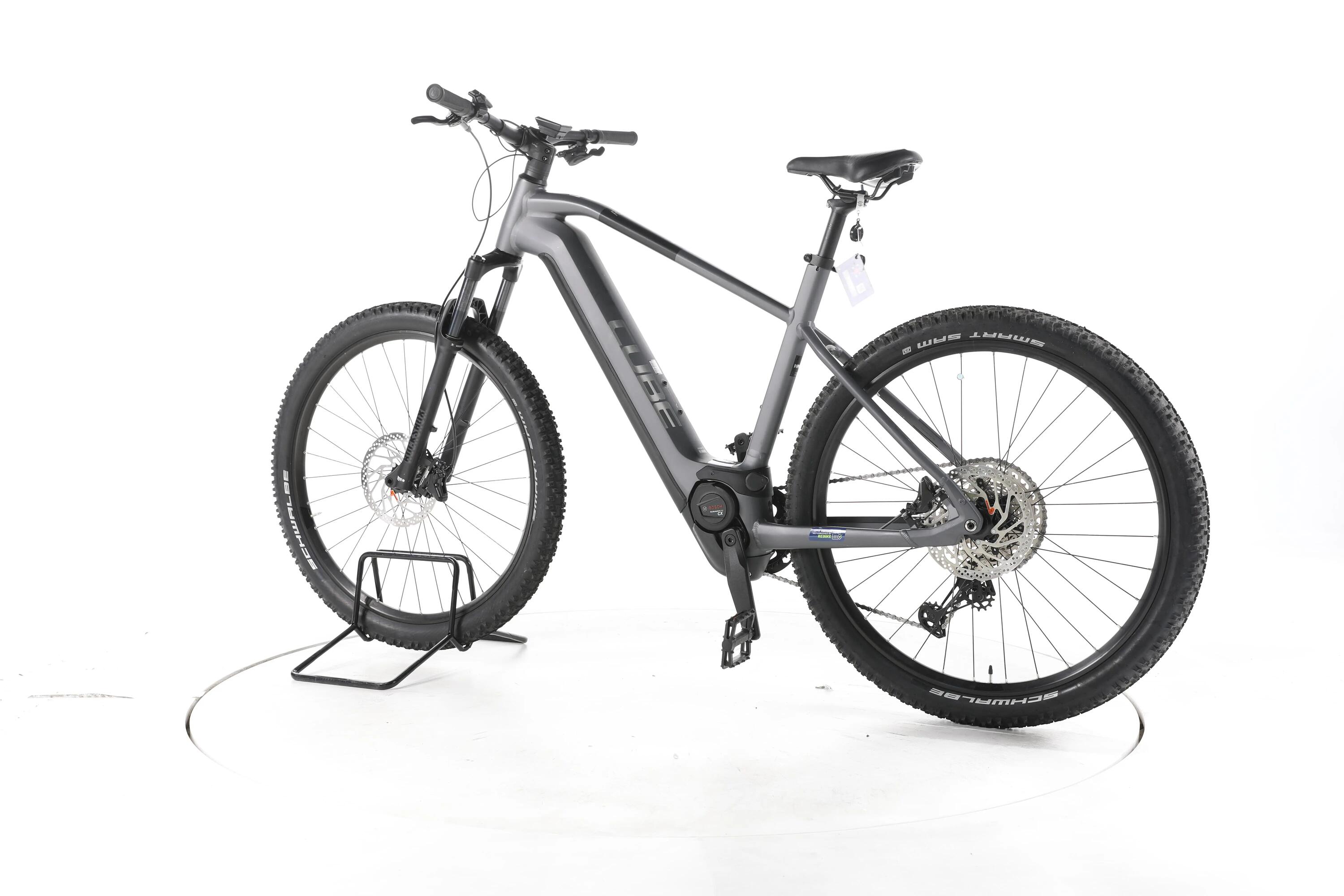 Segunda vida - Cube Reaction Hybrid Race E-Bike - Em muito bom estado. 7/7