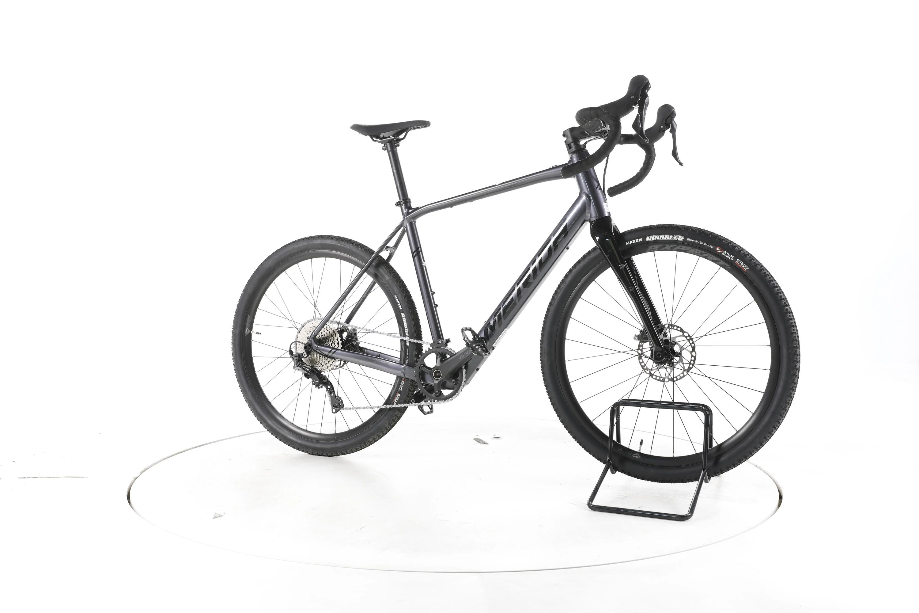 Second Life - Merida eSilex+ 600 E-Gravel & Rennrad - Bardzo dobry stan 2/7