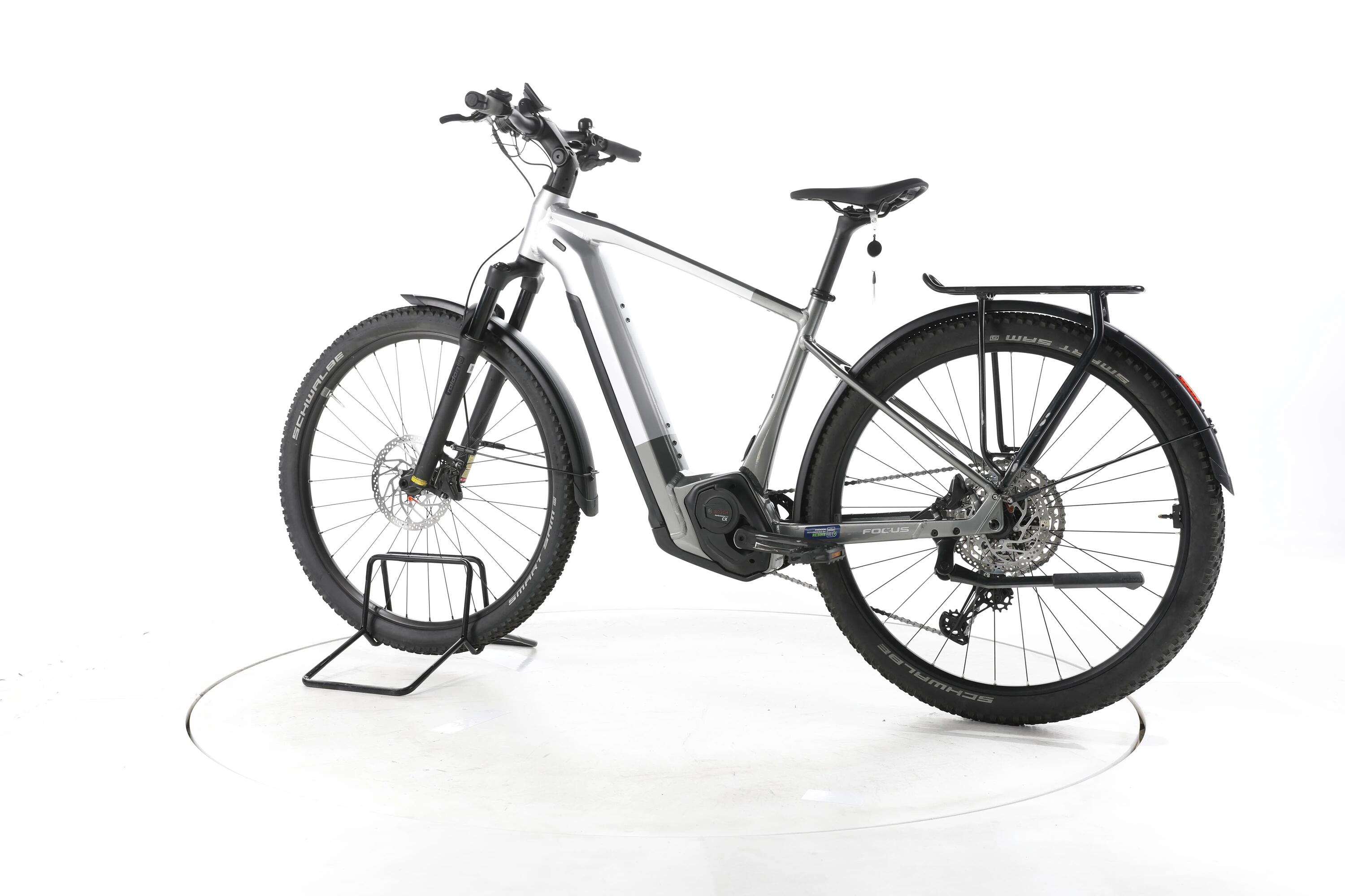 Second Life - Focus AVENTURA² 6.9 Trekking E-Bike 2024 - Bardzo dobry stan 7/7