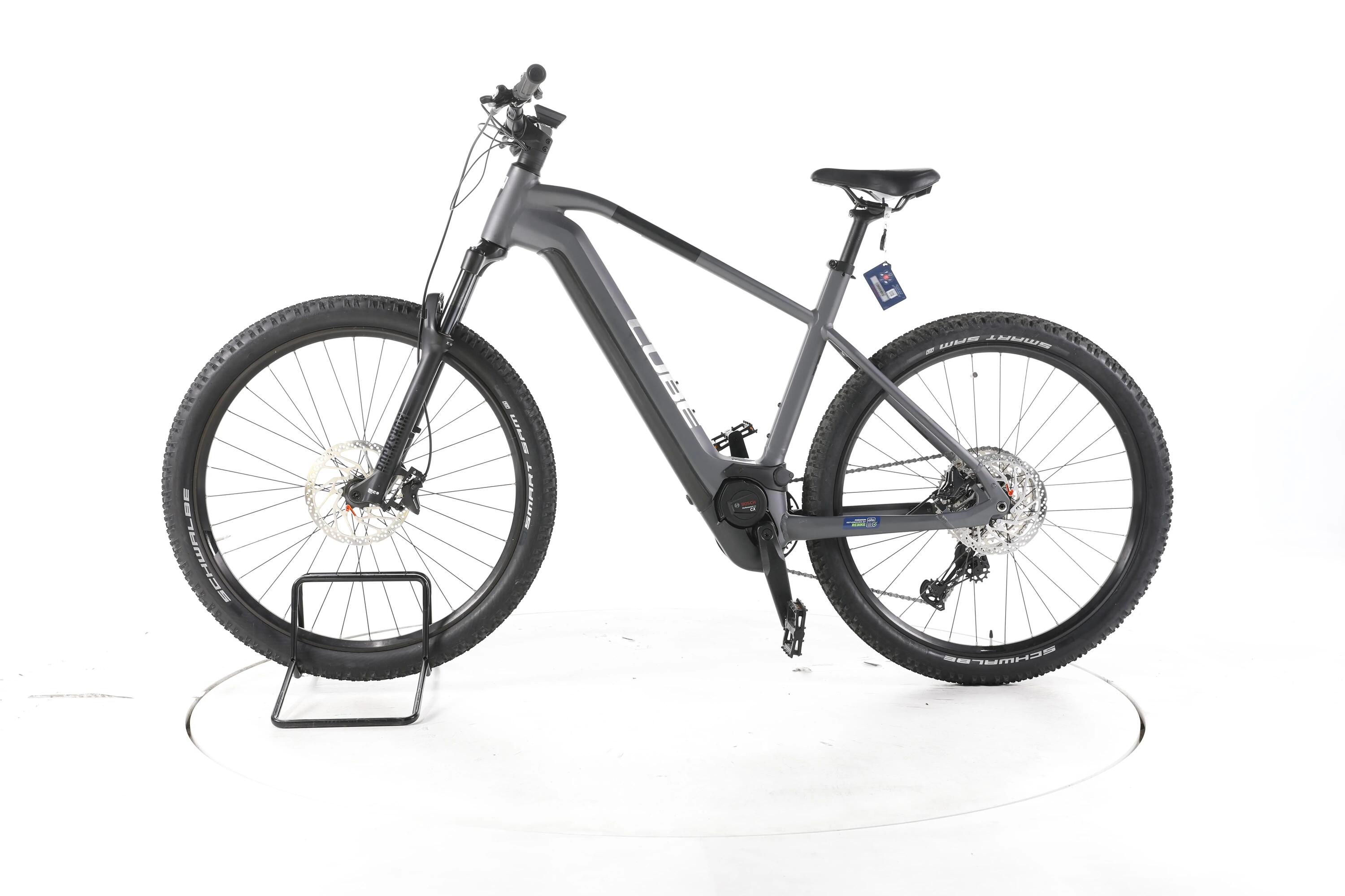 Segunda vida - Cube Reaction Hybrid Race E-Bike - Em muito bom estado. 6/7