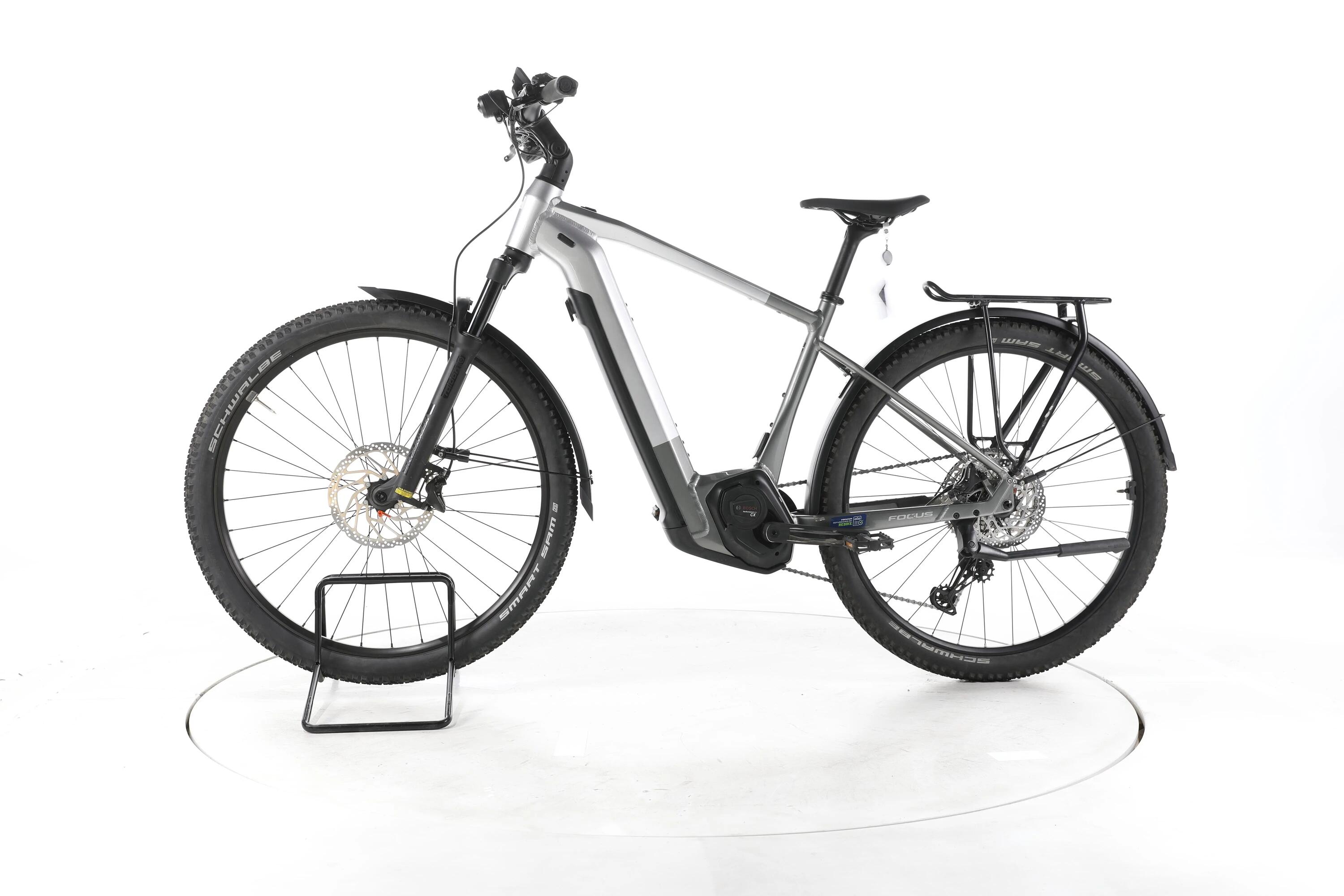 Second Life - Focus AVENTURA² 6.9 Trekking E-Bike 2024 - Bardzo dobry stan 6/7
