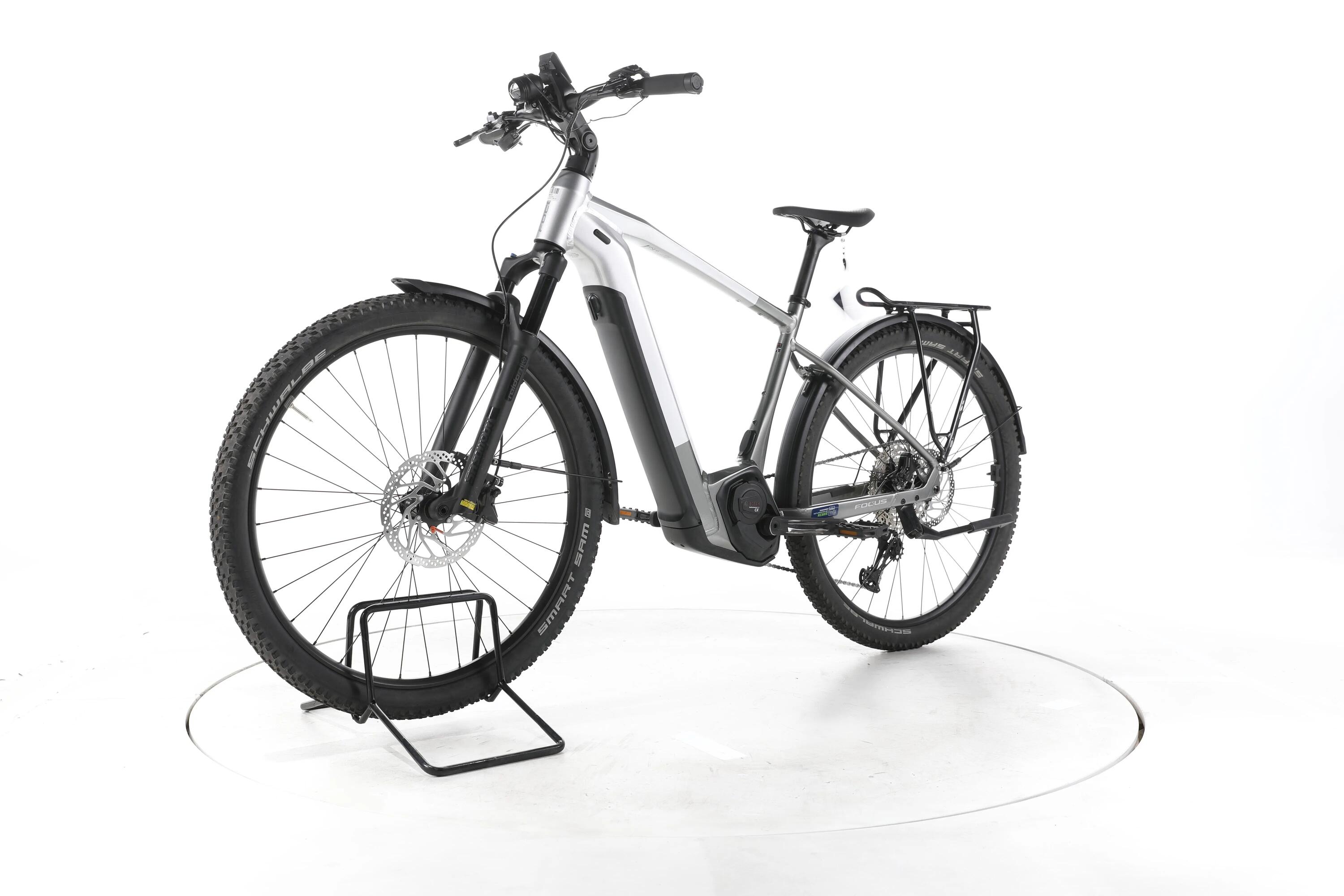 Second Life - Focus AVENTURA² 6.9 Trekking E-Bike 2024 - Bardzo dobry stan 5/7