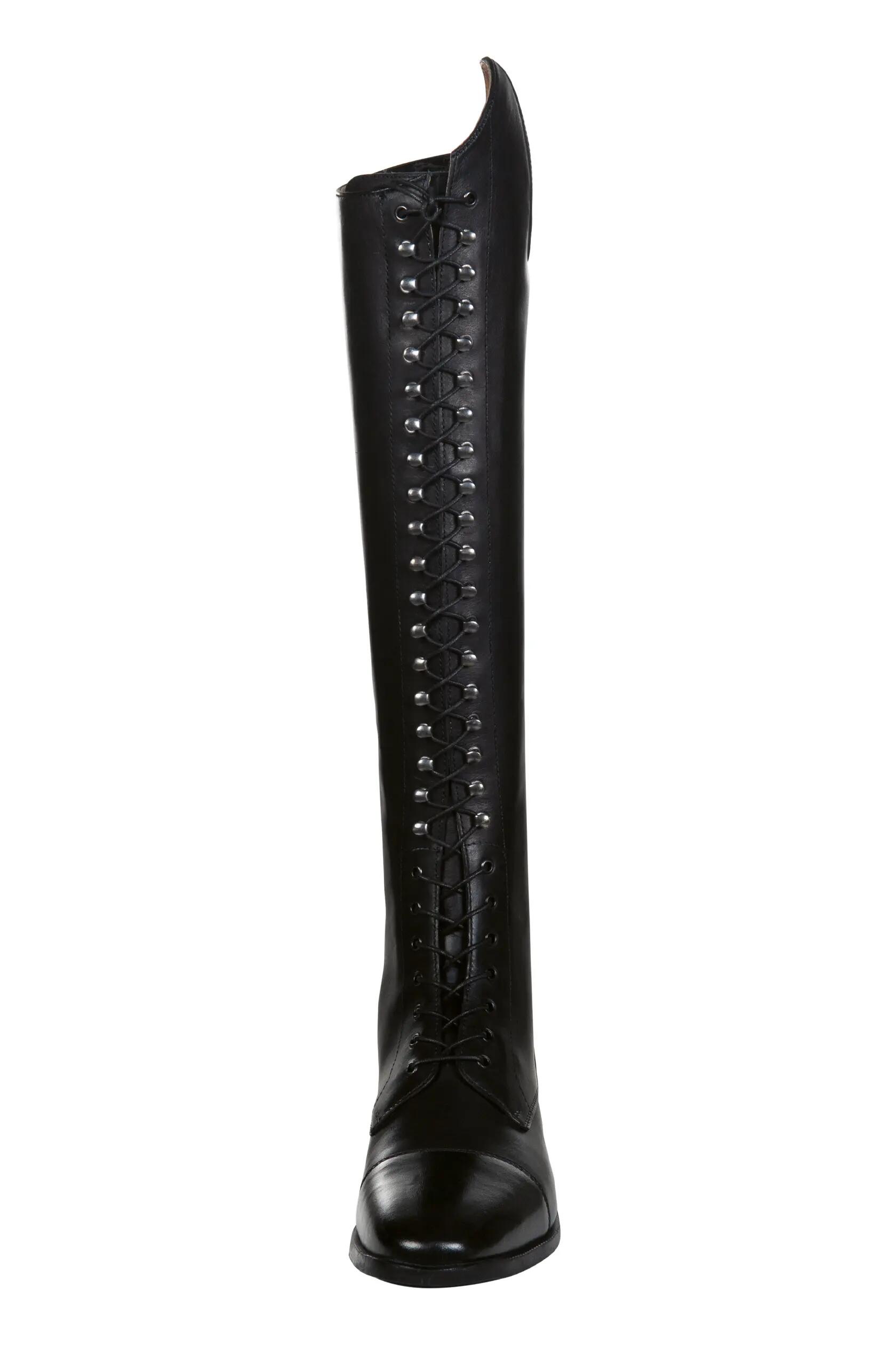 Bottes d'équitation longues en cuir femme HKM Elegant Lace 4/7