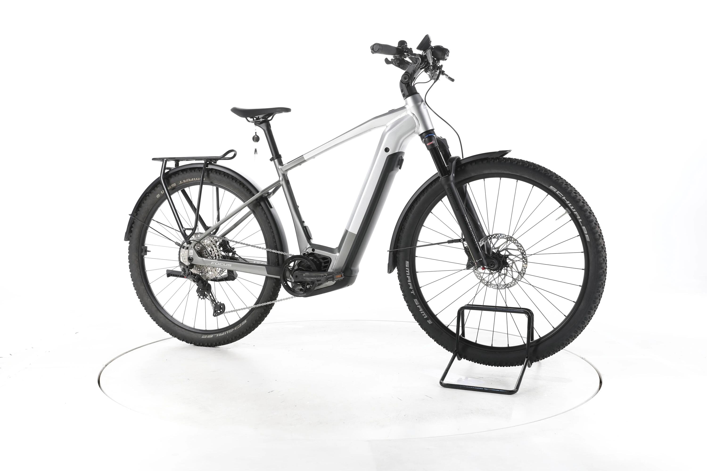 Second Life - Focus AVENTURA² 6.9 Trekking E-Bike 2024 - Bardzo dobry stan 2/7