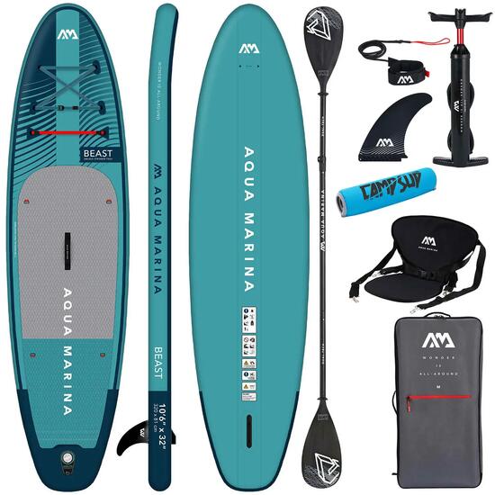 Deska pompowana SUP Aqua Marina Beast 10'6" BT-23BEP COMBO +Bojka do wiosła