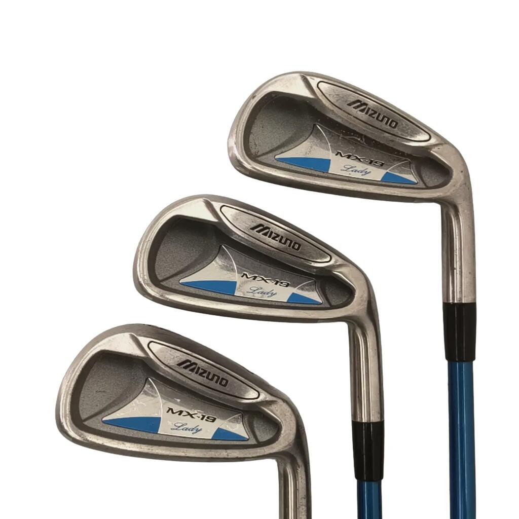 Mizuno Mx-19 Iron Set / 4-PW+SW / Flex Ladies / Graphite