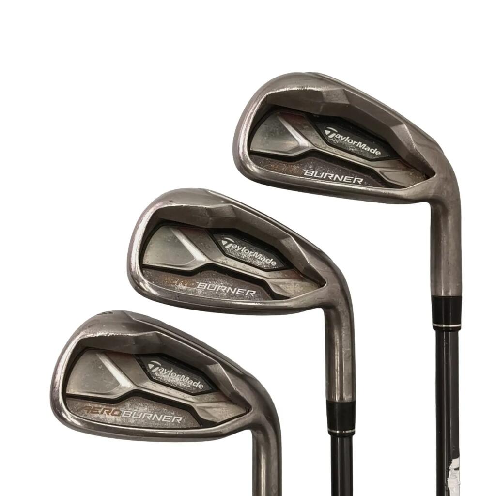 TaylorMade AeroBurner Iron Set / 5-PW / Flex Regular / Graphite