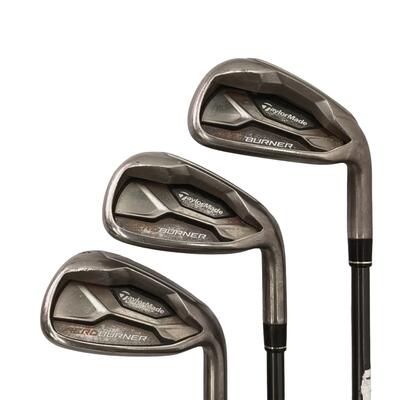Taylormade aeroburner ijzerset / 5-pw / flex regular / grafiet