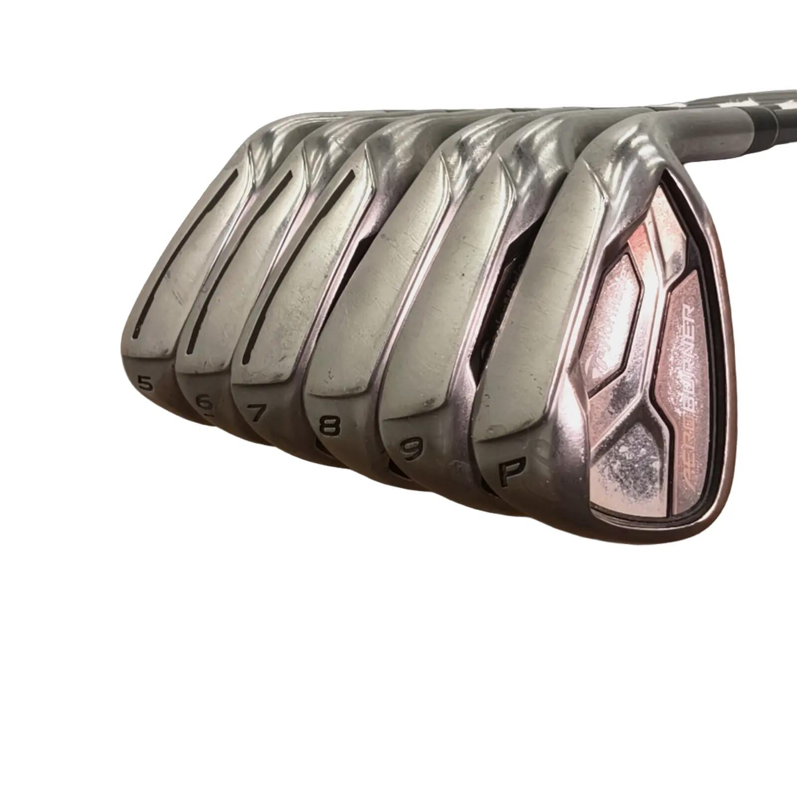 TaylorMade AeroBurner IJzerset / 5-PW / Flex Regular / Grafiet 3/7