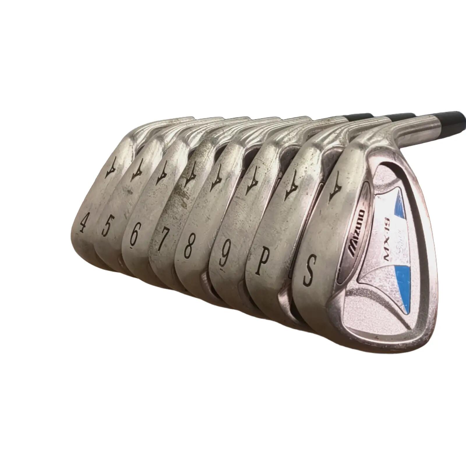 Mizuno Mx-19 IJzerset / 4-PW+SW / Flex Ladies / Grafiet 3/7