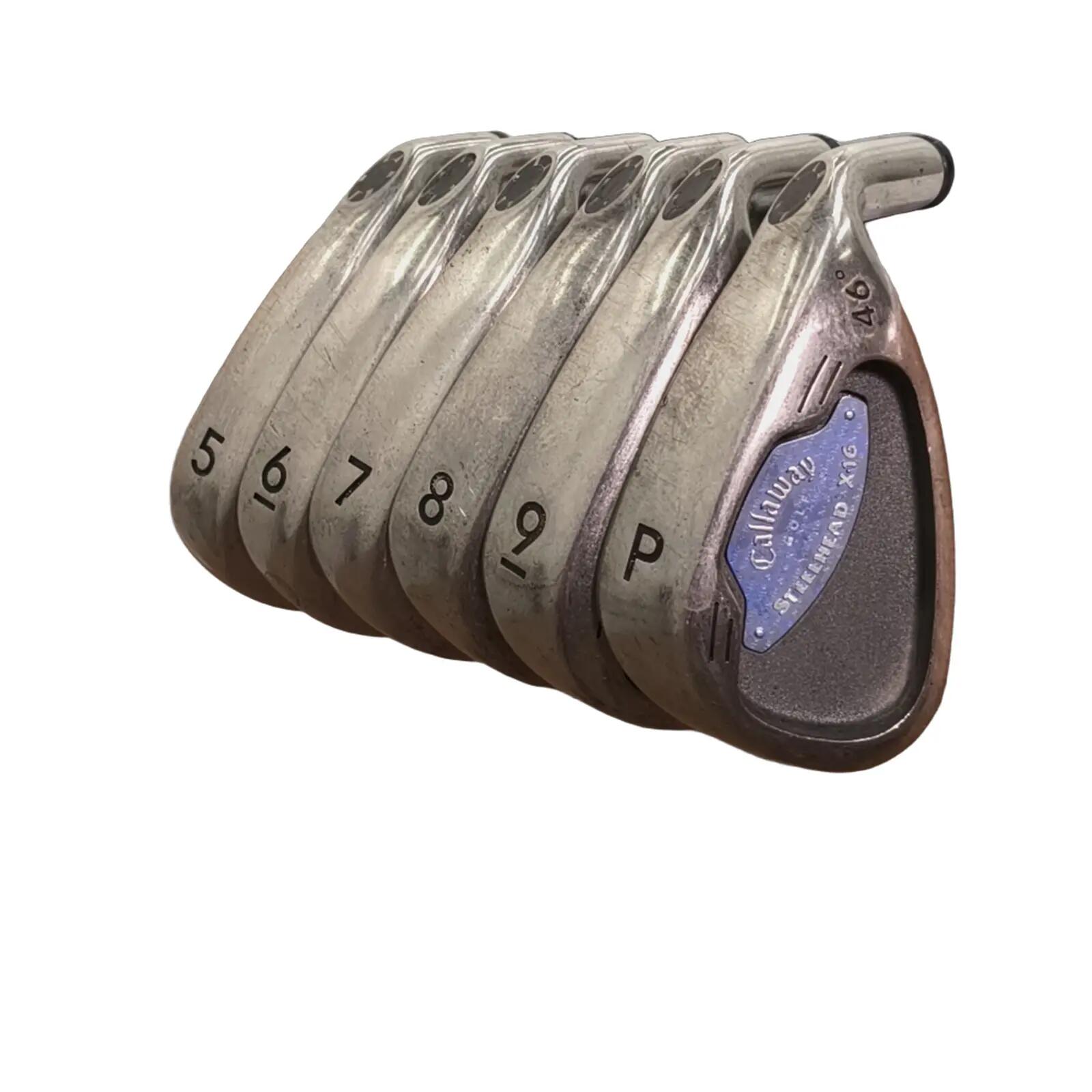 Callaway Steelhead X-16 Série de fers / 5-PW / Flex Ladies / Graphite 3/7