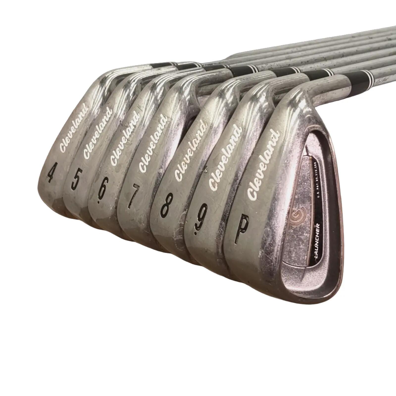 Cleveland Launcher IJzerset / 4-PW / Flex Stiff / Staal 3/7