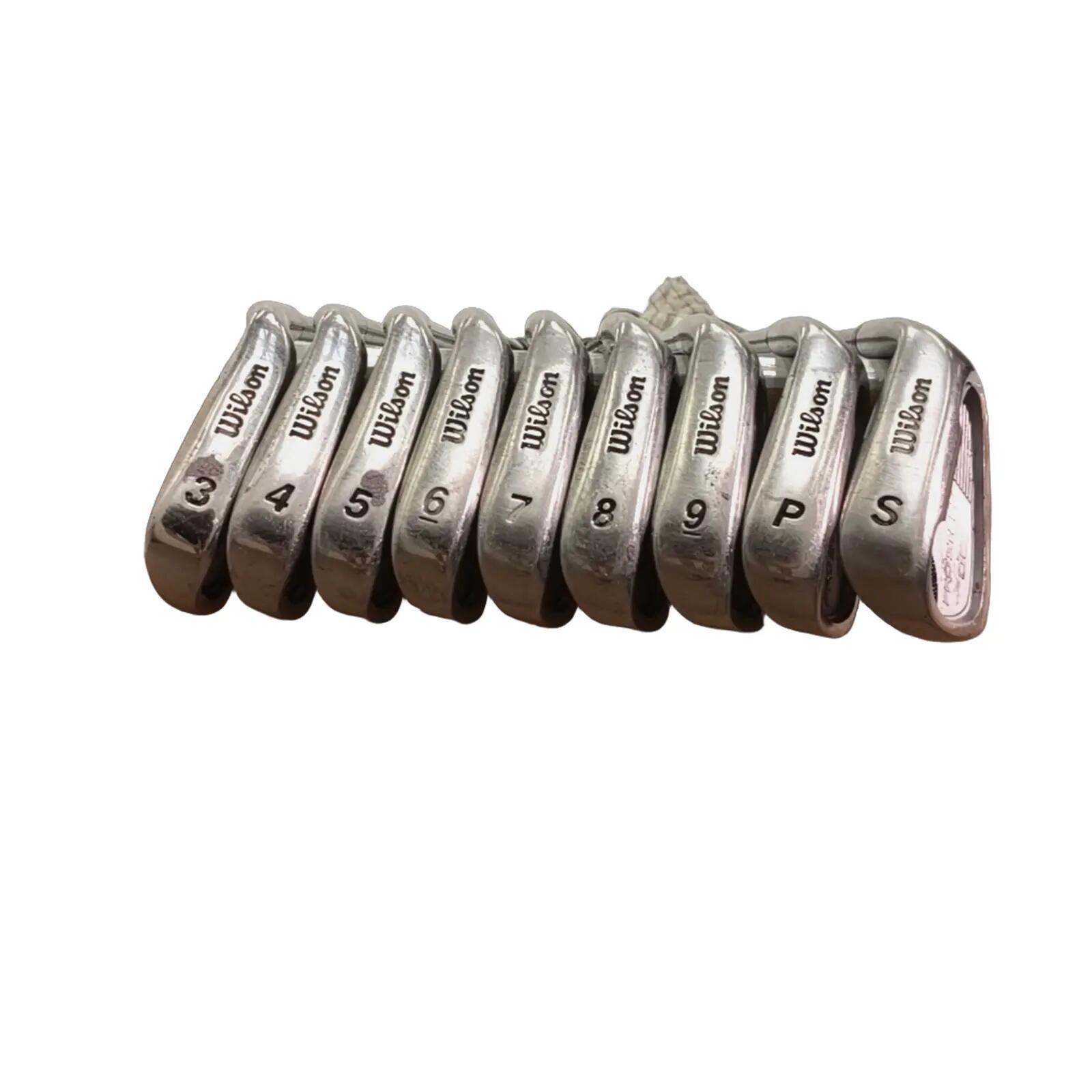 Wilson Pro Staff dc IJzerset / 3-PW+SW / Flex Regular / Grafiet 2/7
