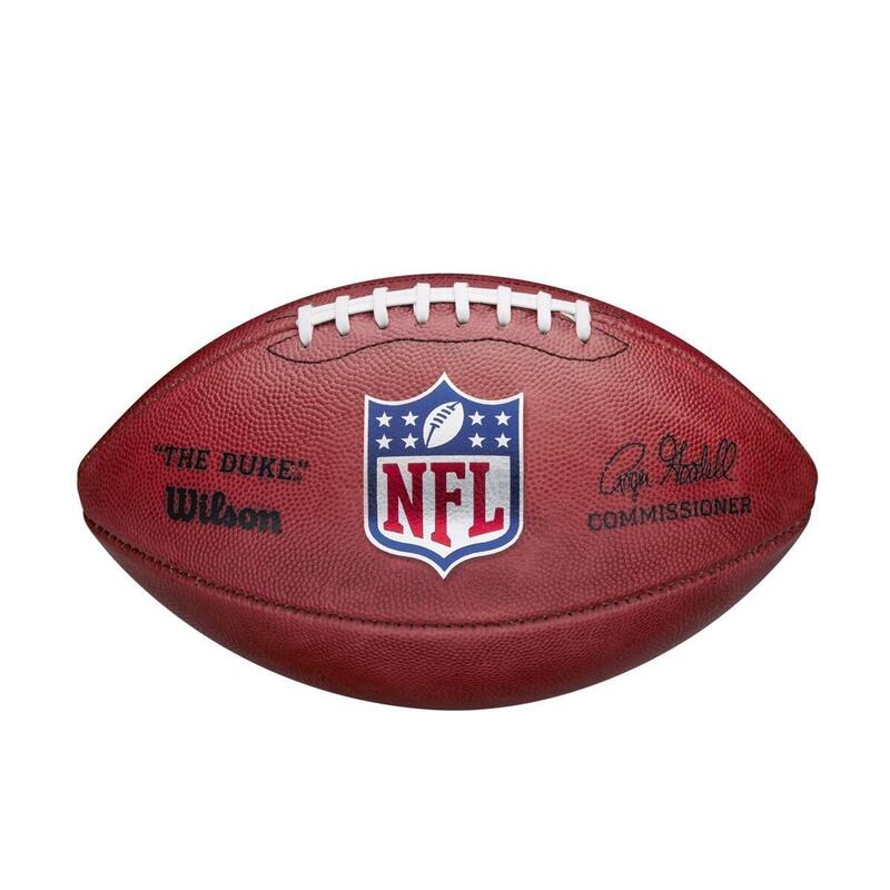 Wilson WTF1100IDBRS Nouvelle balle de jeu NFL Duke