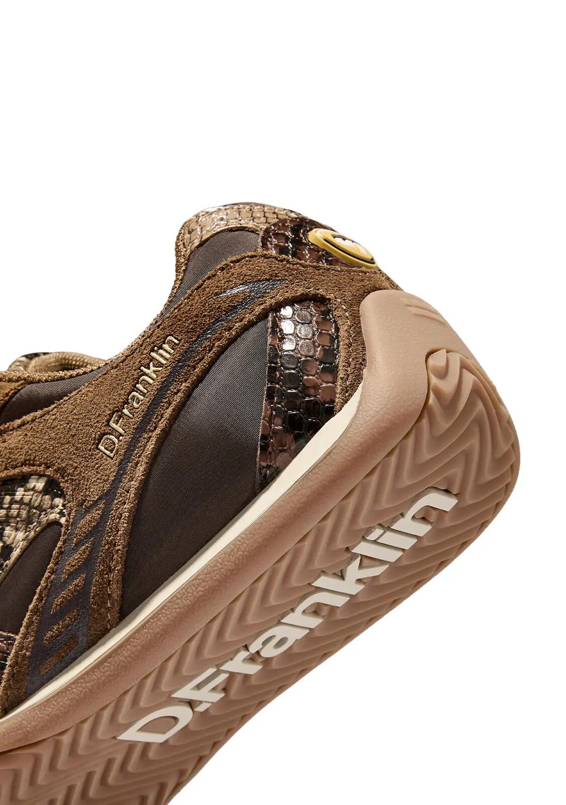 Zapatillas D. Franklin Imola Snake 3/4