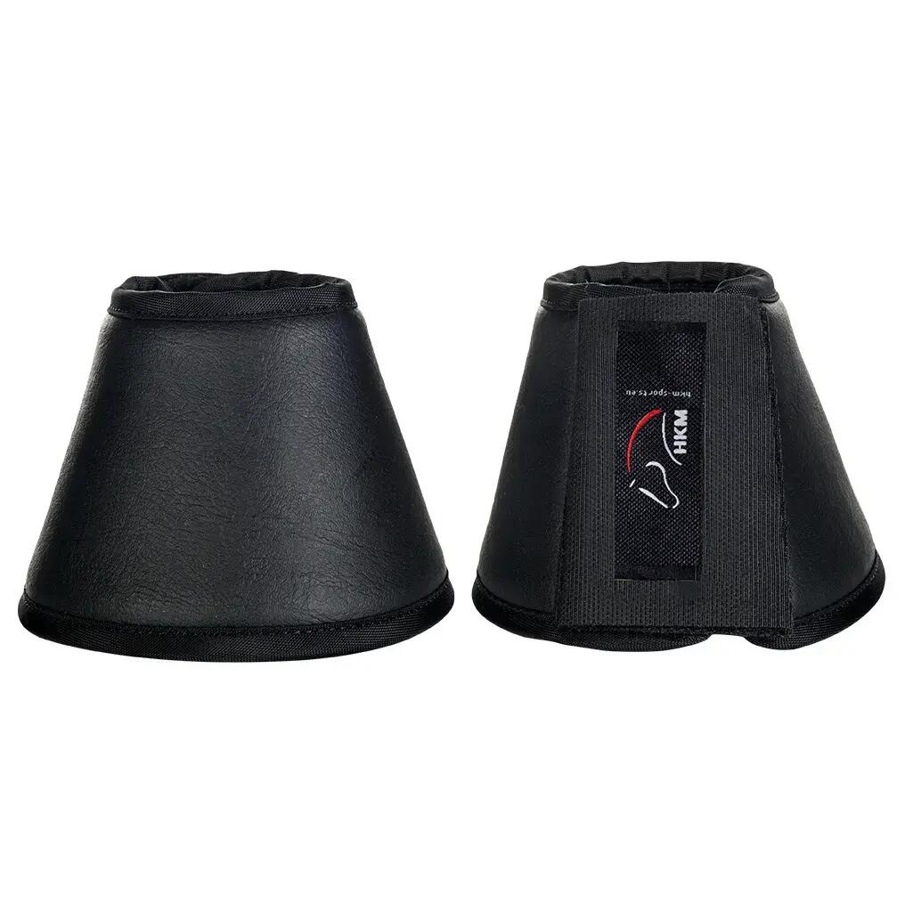 Kunstleder Gamaschen für Pferde HKM Soft Comfort 3/3