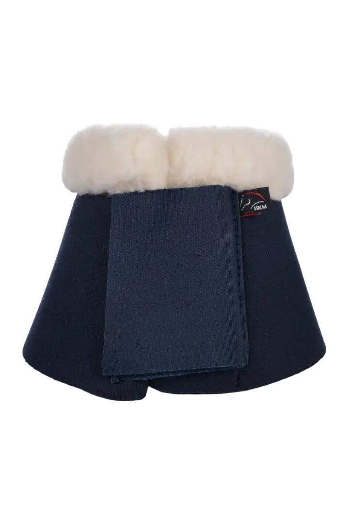 Cloches per cavallo con imbottitura HKM Comfort Softopren 4/4