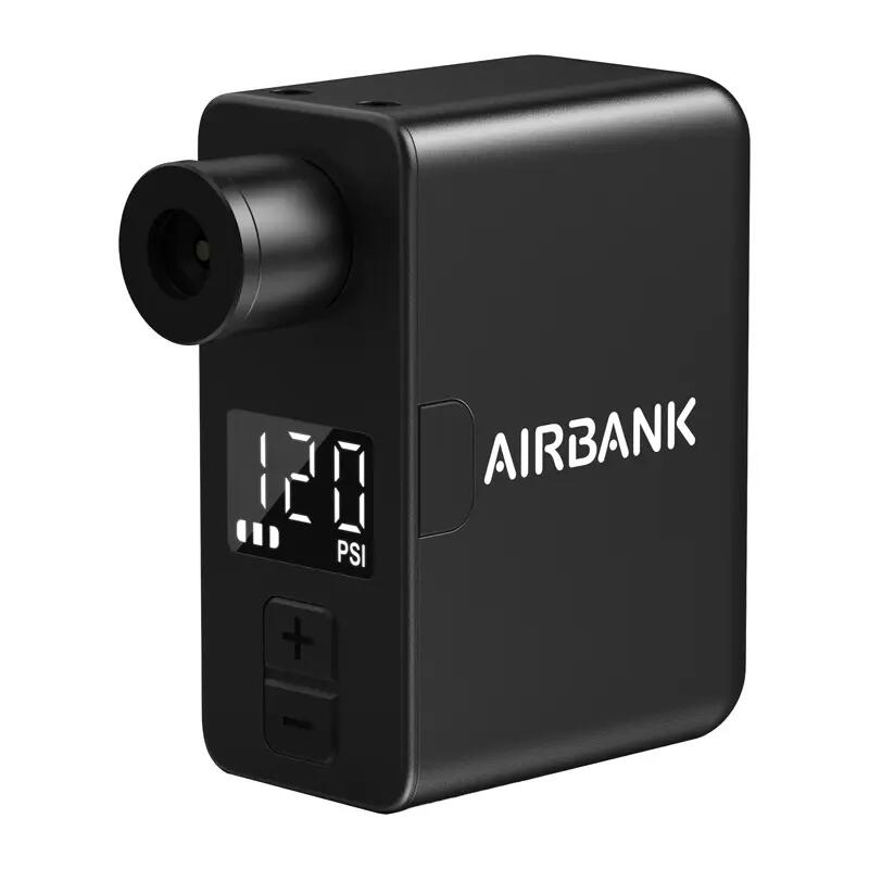 Mini pompka rowerowa Cycplus AS1 PRO POCKET PRO AIRBANK 1/1