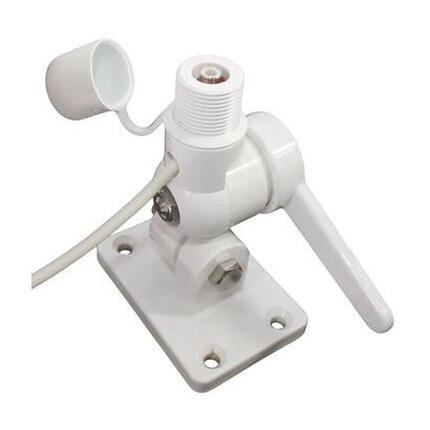 Gelenkhalterung für Nylonantenne Shakespeare Quick Connect