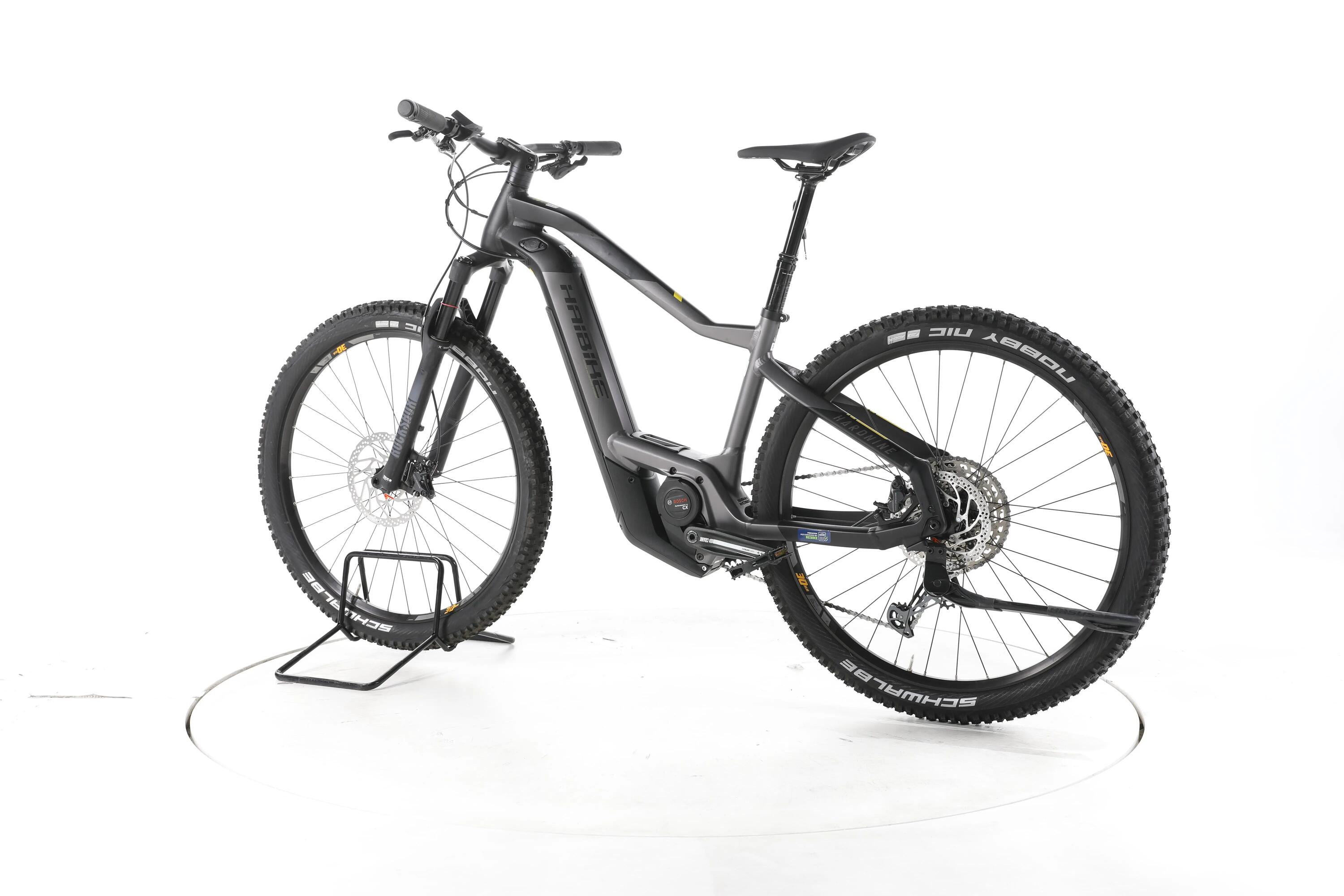 Second Life - Haibike HardNine 10 E-Bike - Bardzo dobry stan 7/7