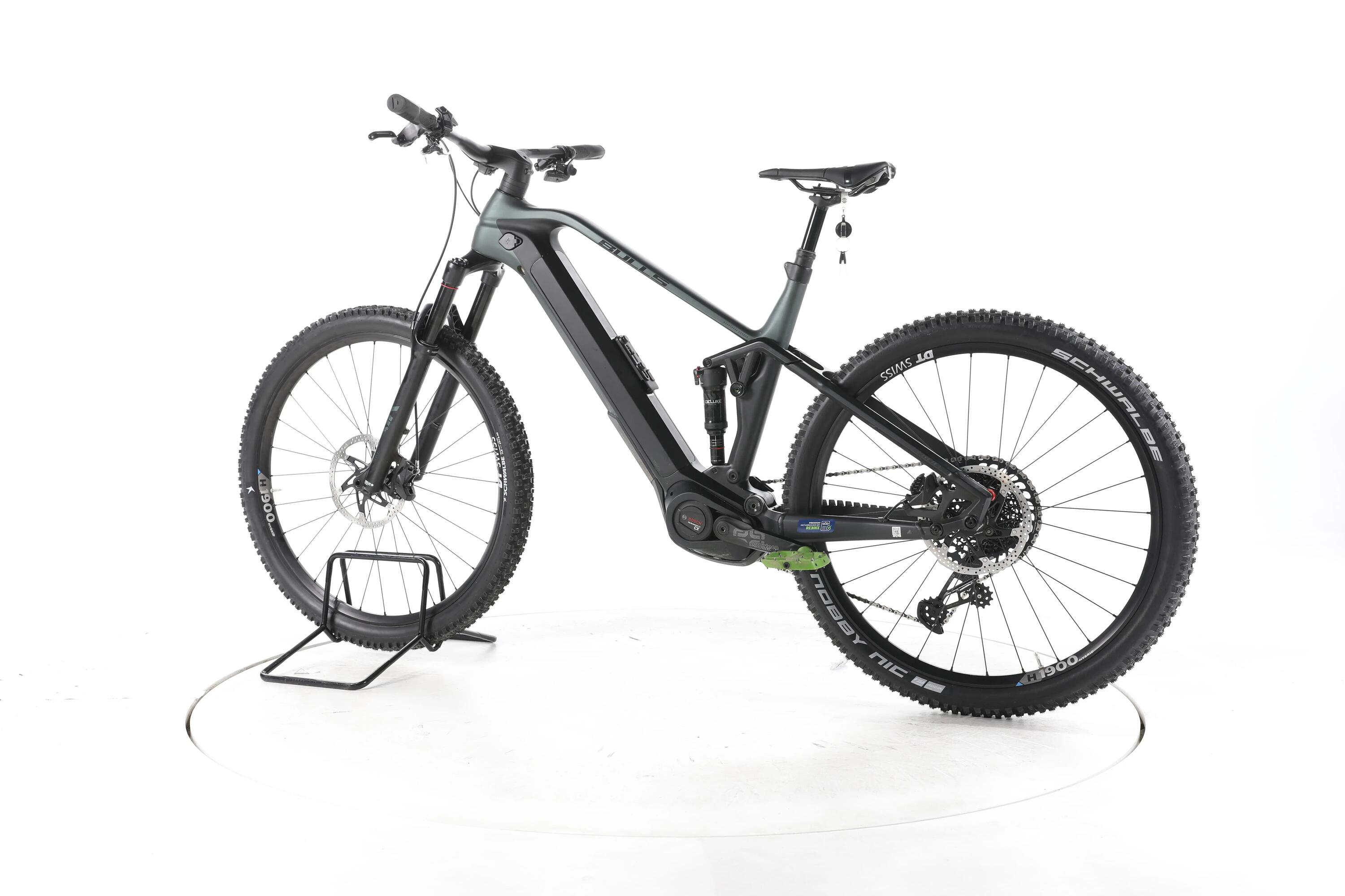 Segunda vida - Bulls Sonic EVO TR 1 E-Bike Fully - Em muito bom estado. 7/7