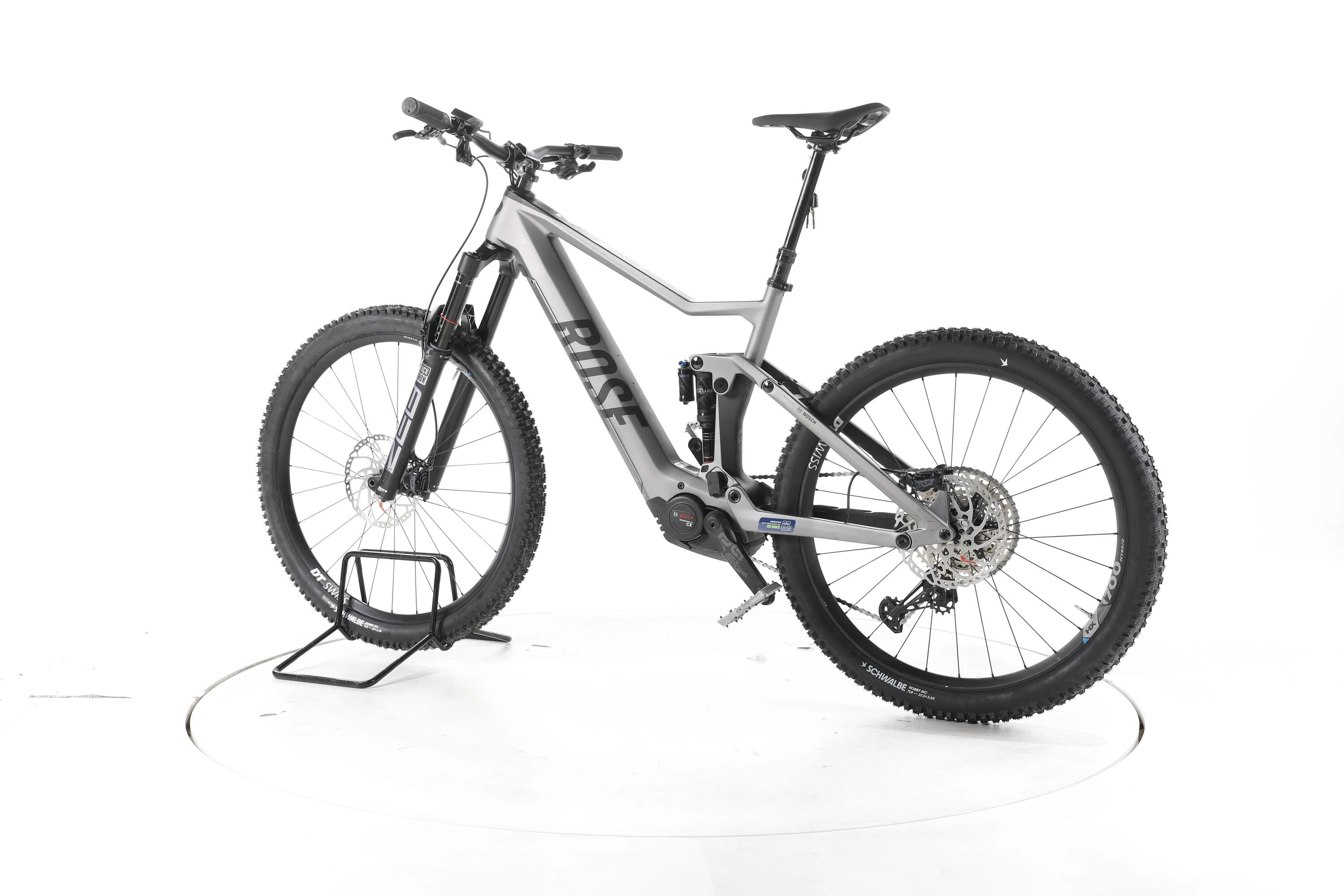 Second Life - Rose Root Miller Plus 3 E-Bike Fully Carbon - Bardzo dobry stan 7/7