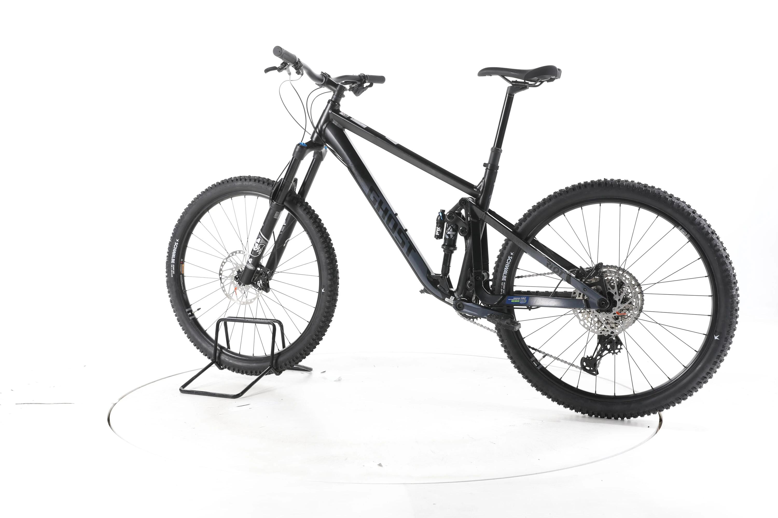 Second Life - Ghost Riot AM Essential Fahrrad Fully - Bardzo dobry stan 7/7
