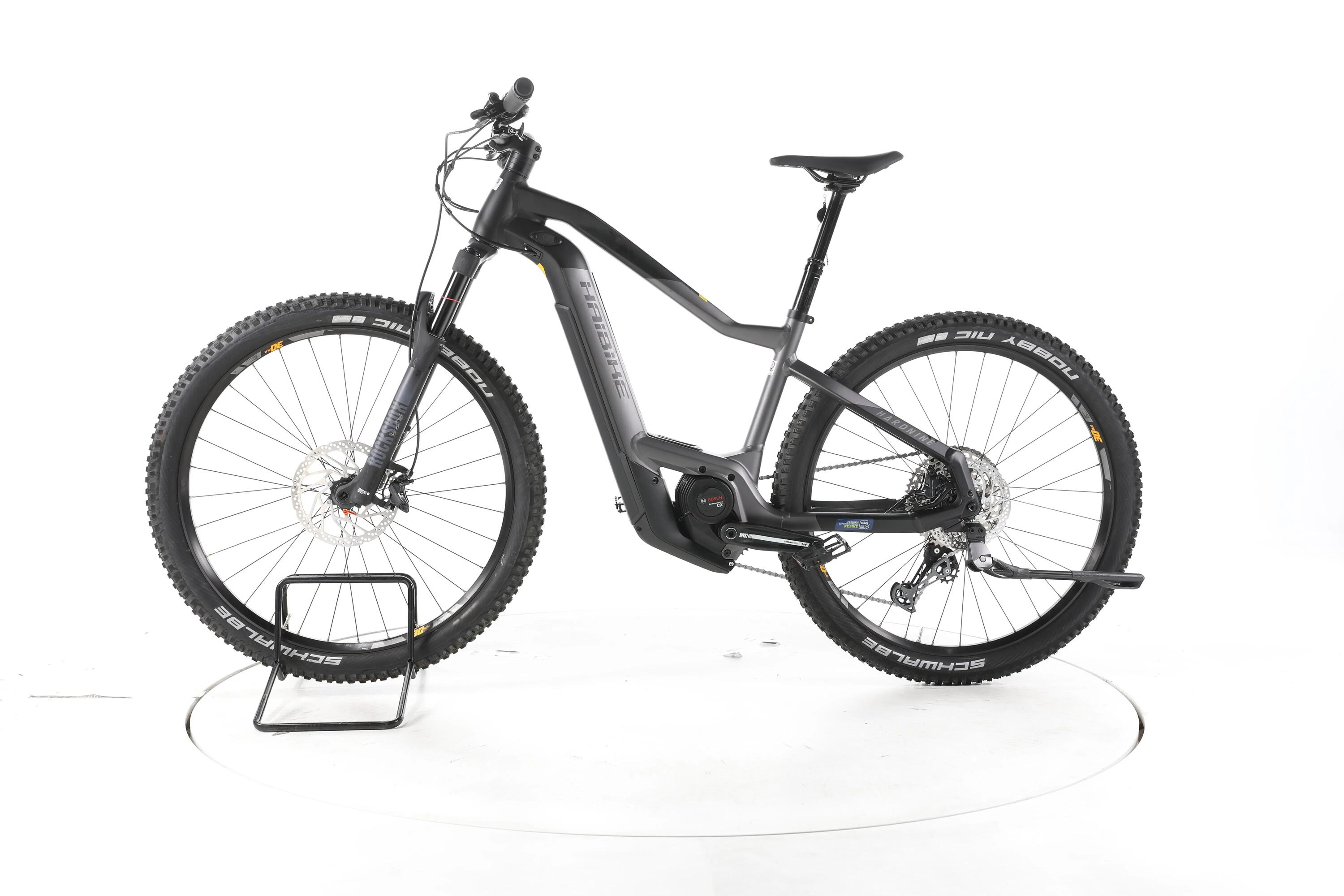 Second Life - Haibike HardNine 10 E-Bike - Bardzo dobry stan 6/7