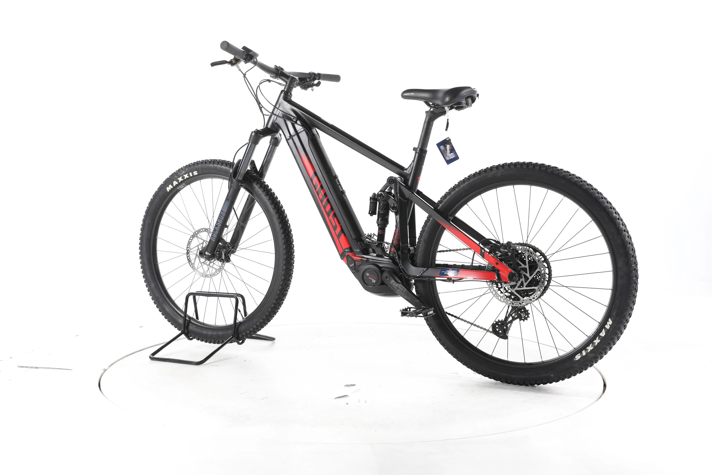 Refurbished - Ghost E-Riot Trail AL Essential E-Bike Fully - Sehr gut 7/7